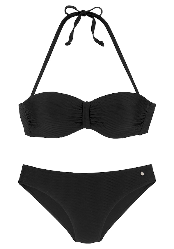 s.Oliver, Bikini, fekete, 3 kép a 4 közül