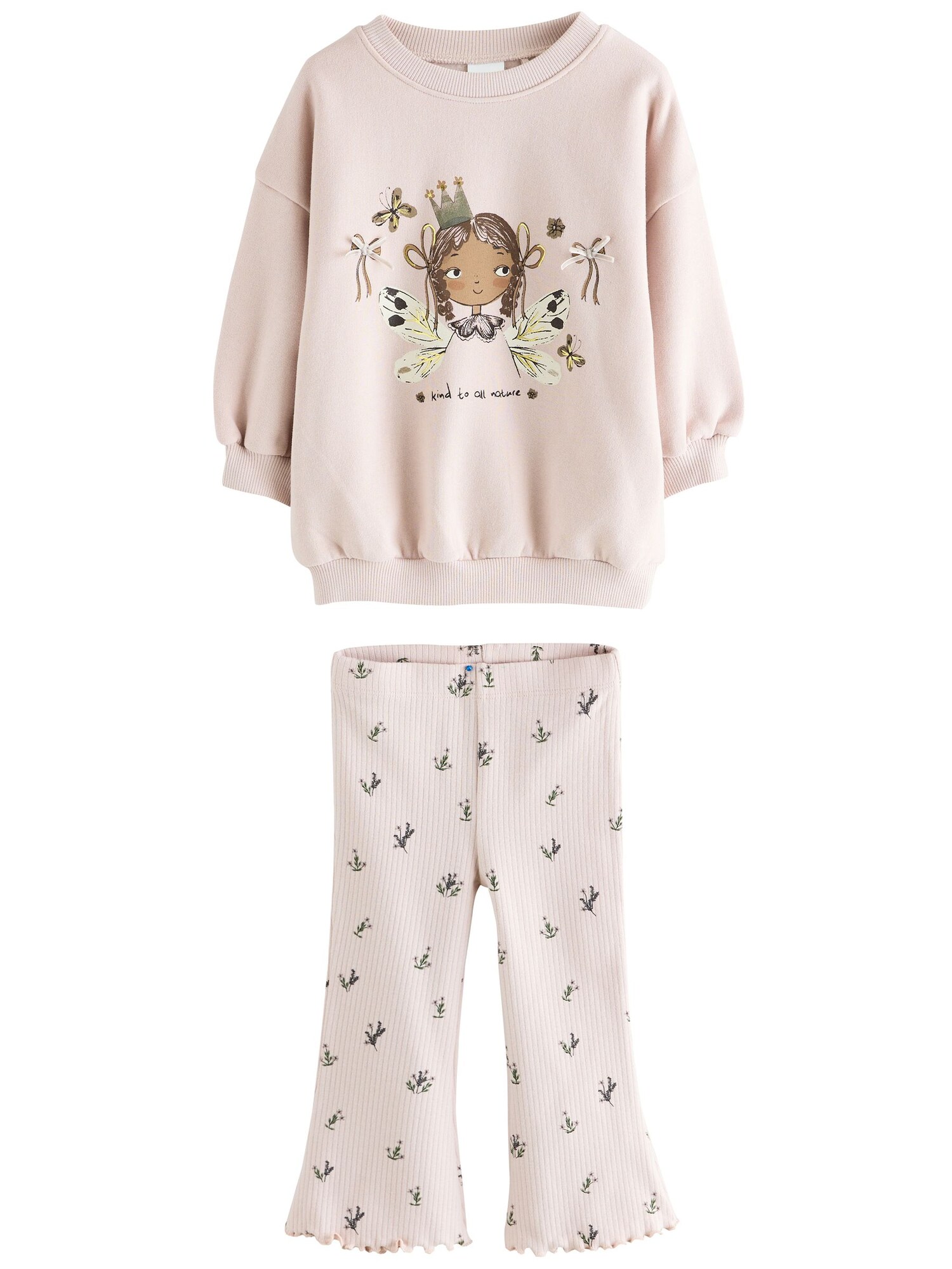 Next Set  maro / galben / roz pastel / negru