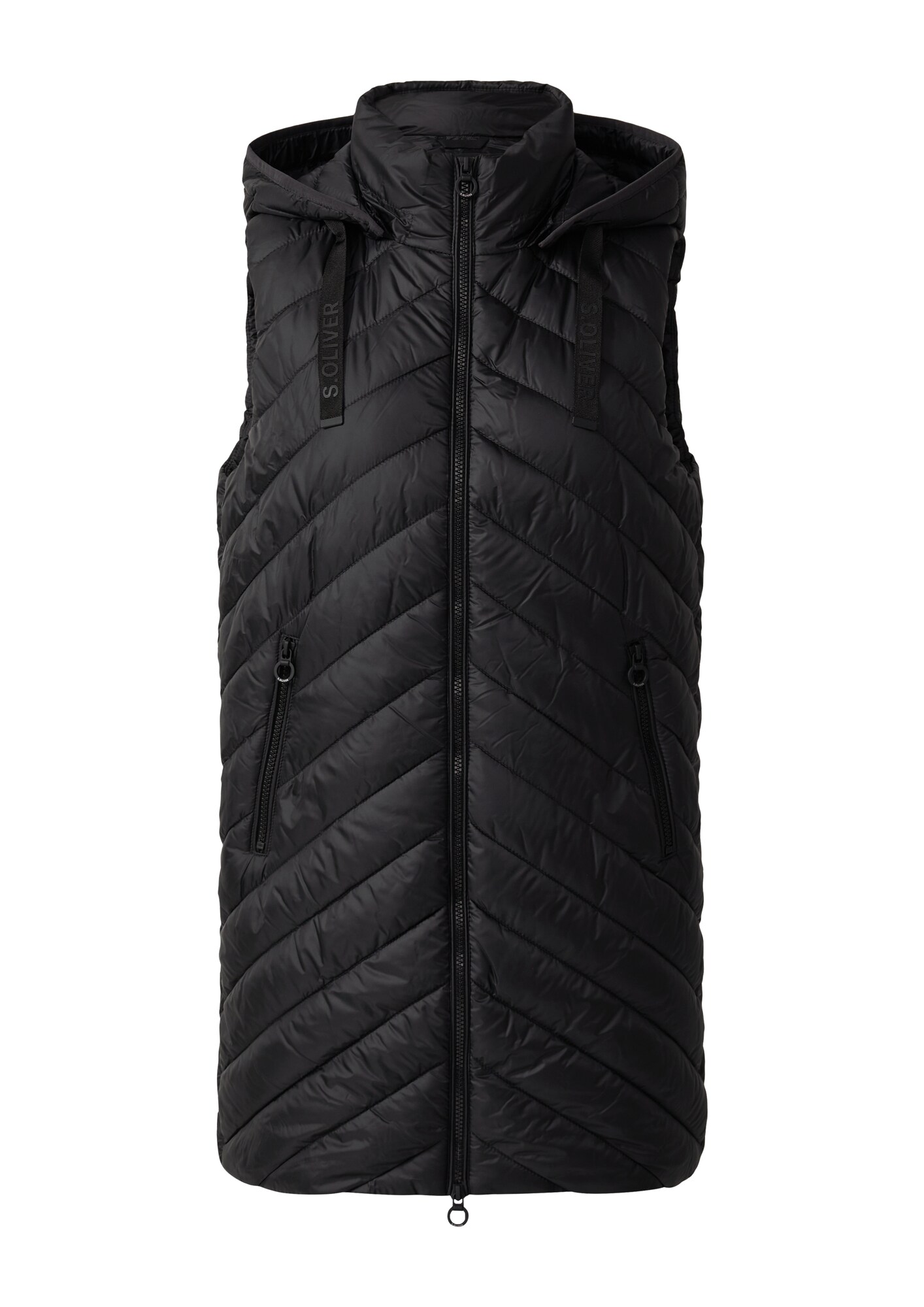 s.Oliver Vestă  negru