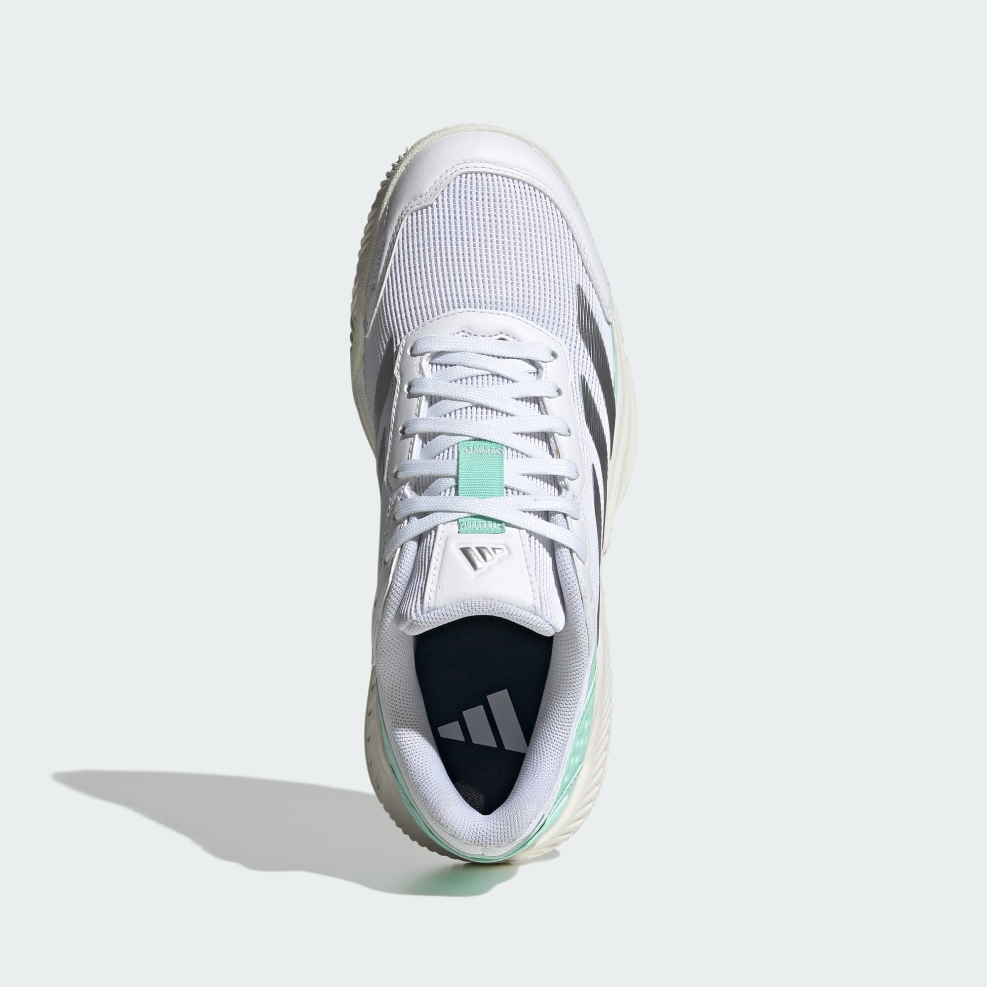 ADIDAS PERFORMANCE Calzado deportivo 'Courtquick' gris claro / menta / blanco – imagen 3