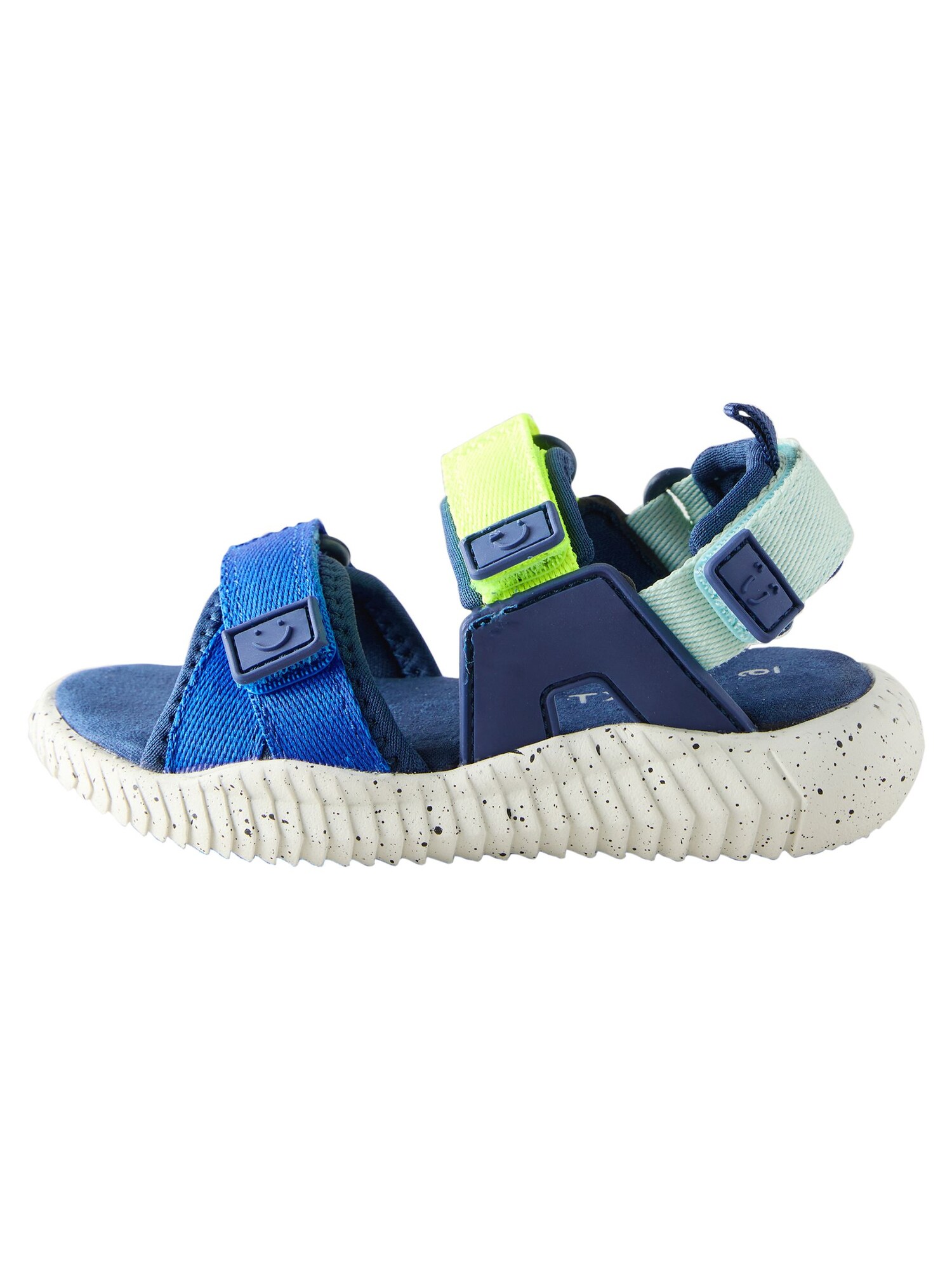 Next Pantofi deschiși  albastru / verde / alb