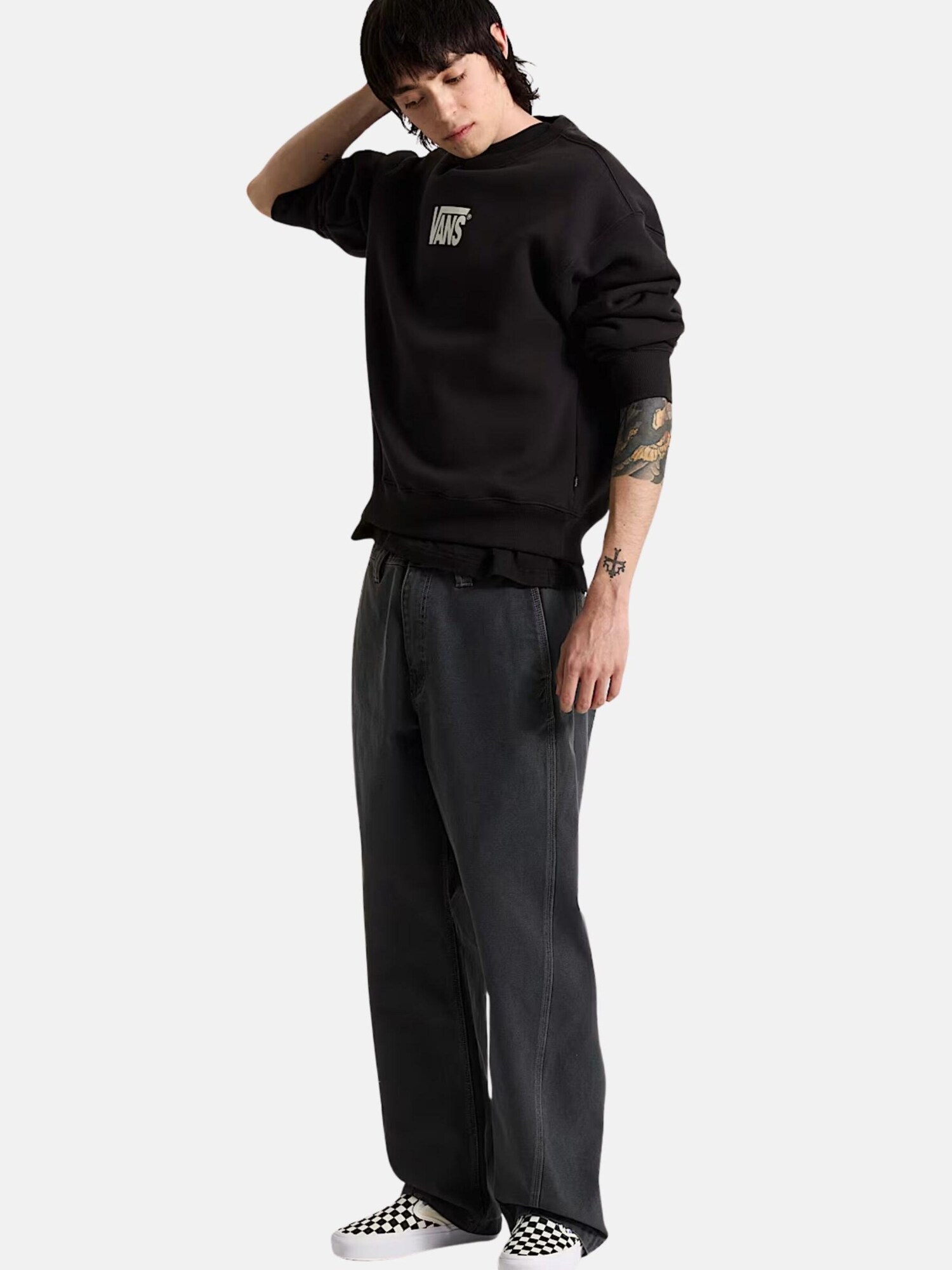 VANS Sudadera negro – imagen 9