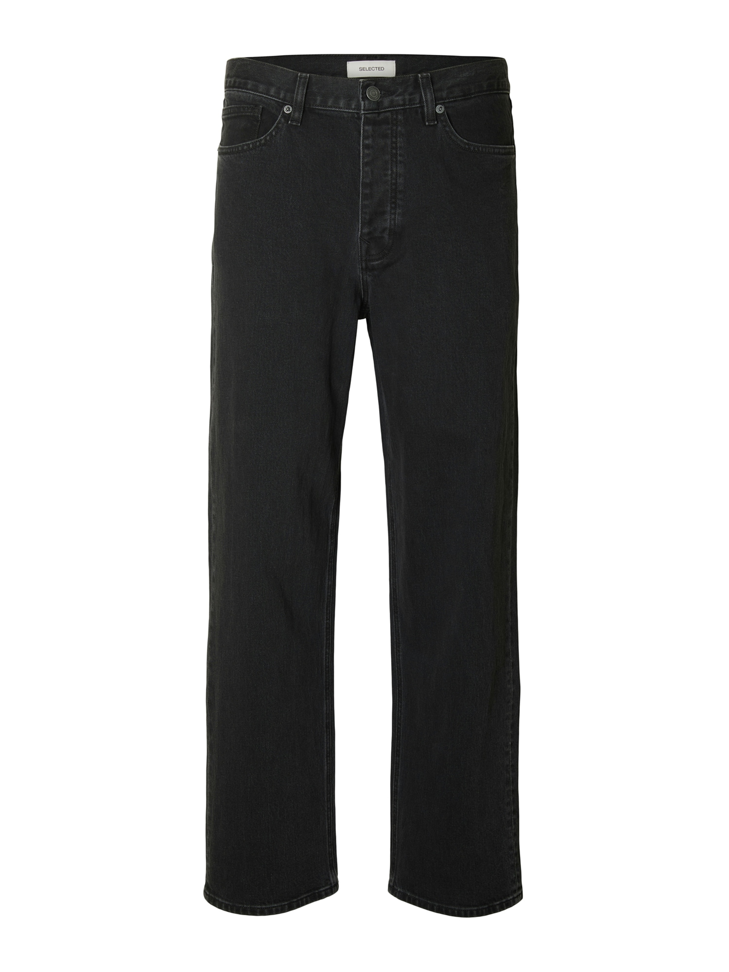 SELECTED Jeans  negru denim