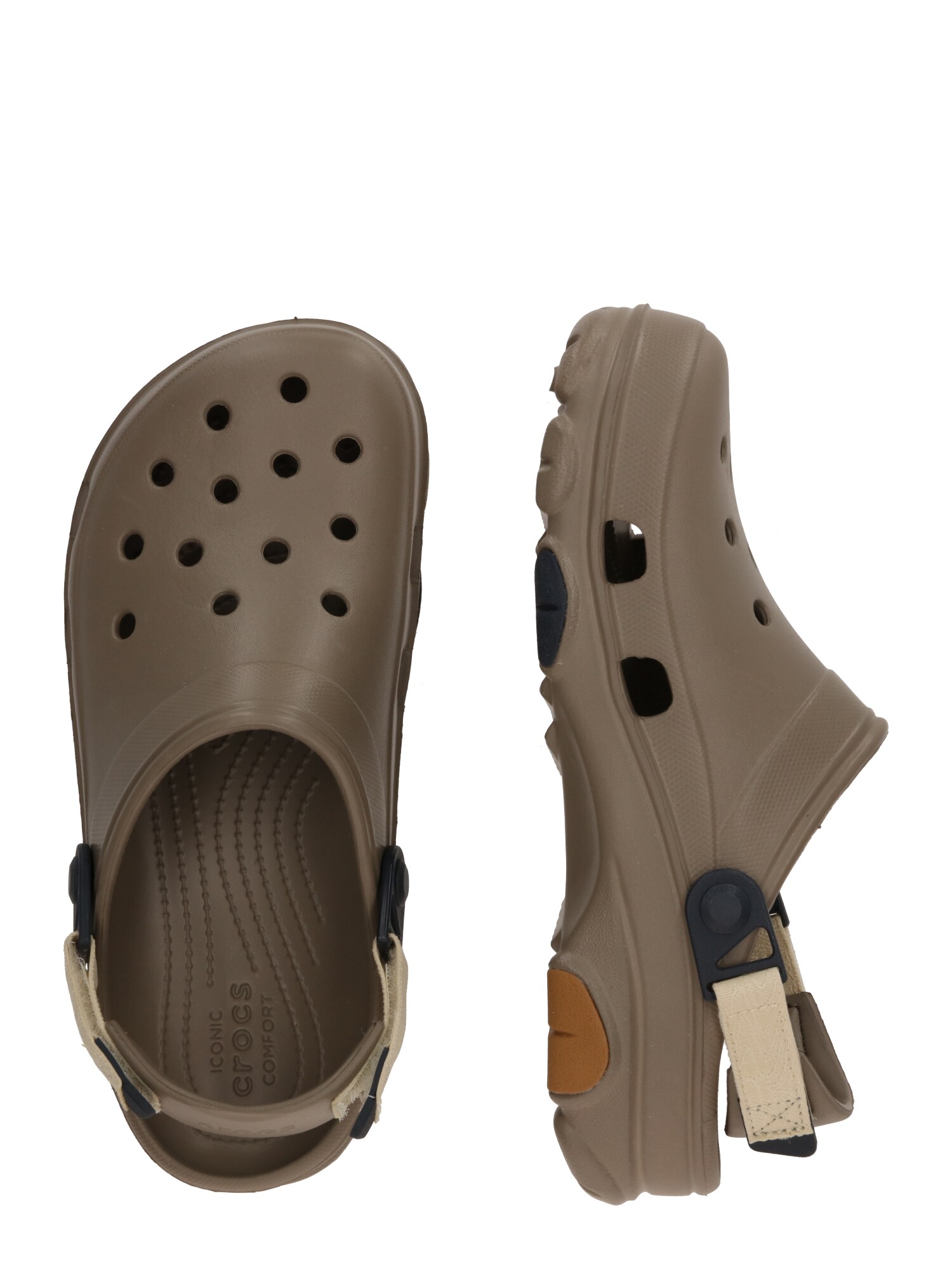 Crocs Zuecos 'Classic All Terrain' caqui – imagen 2