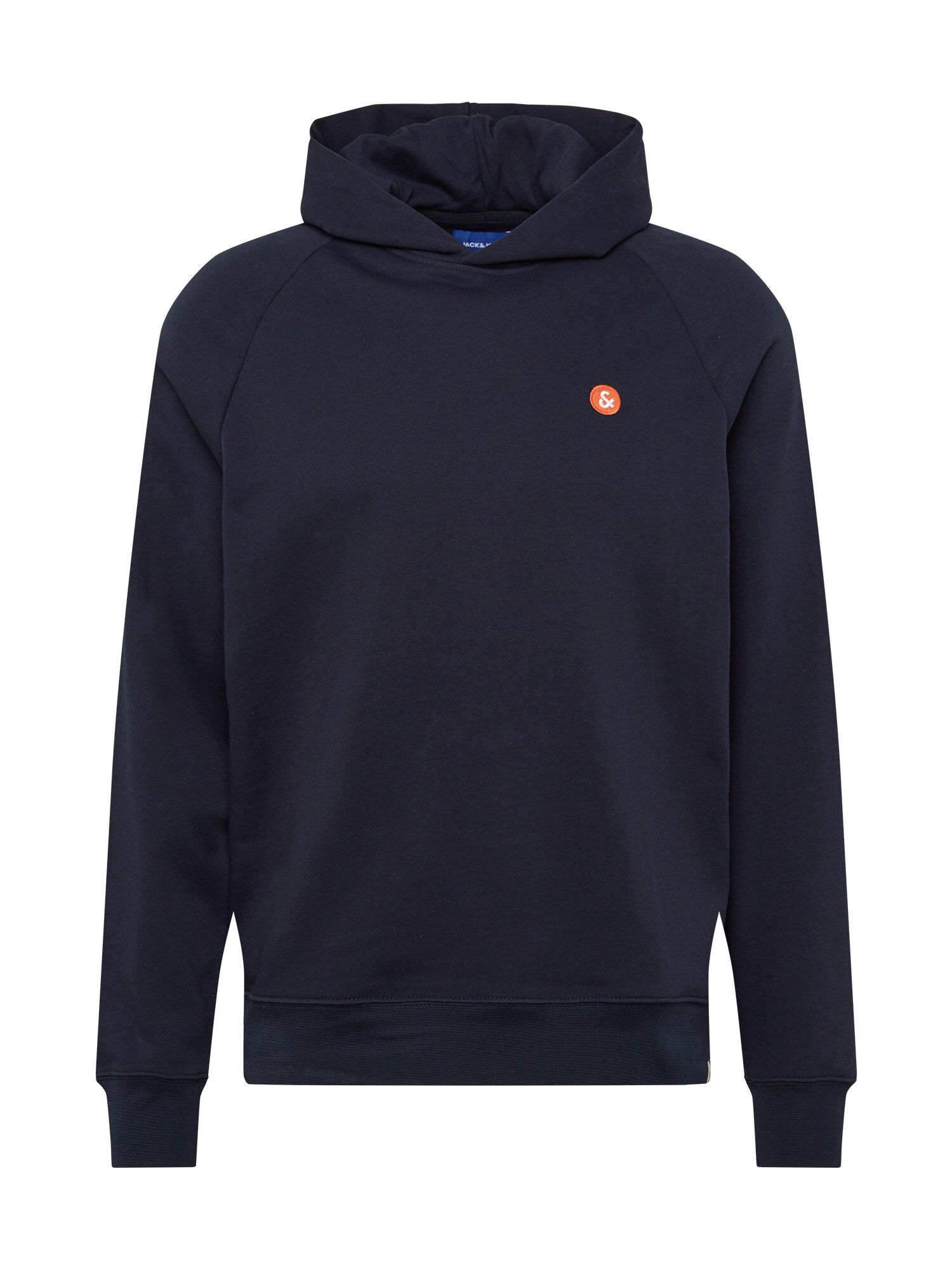 JACK & JONES Megztinis be užsegimo 'HOLGER'  tamsiai mėlyna