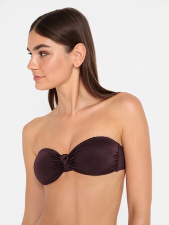 LSCN by LASCANA, Bikini felső 'Nele', lila