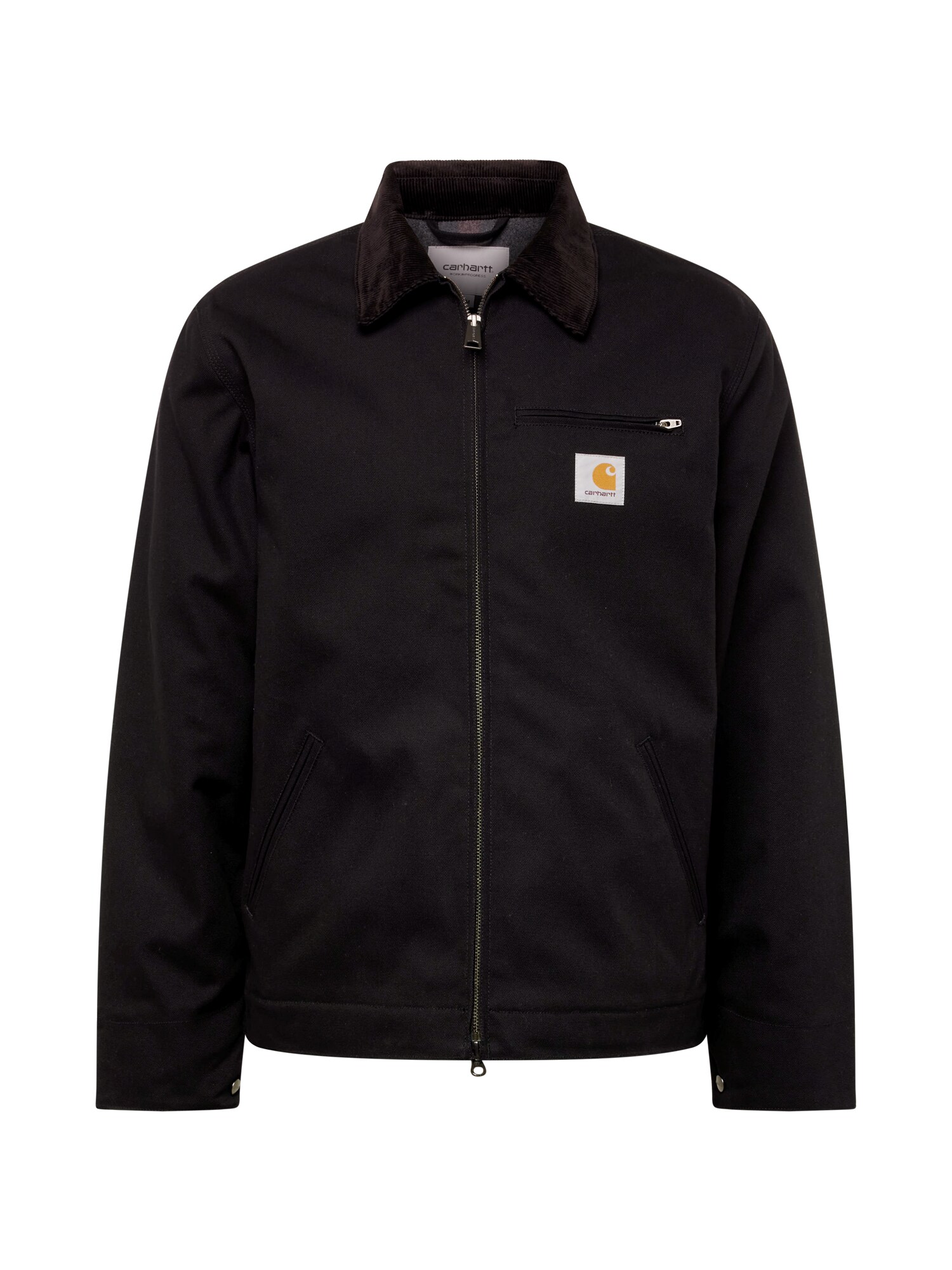 Carhartt WIP Prechodná bunda 'Detroit'  karí / čierna / biela