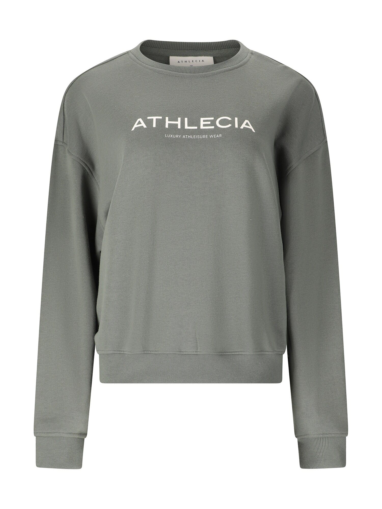 Athlecia Hanorac sport Atkins pământiu / alb