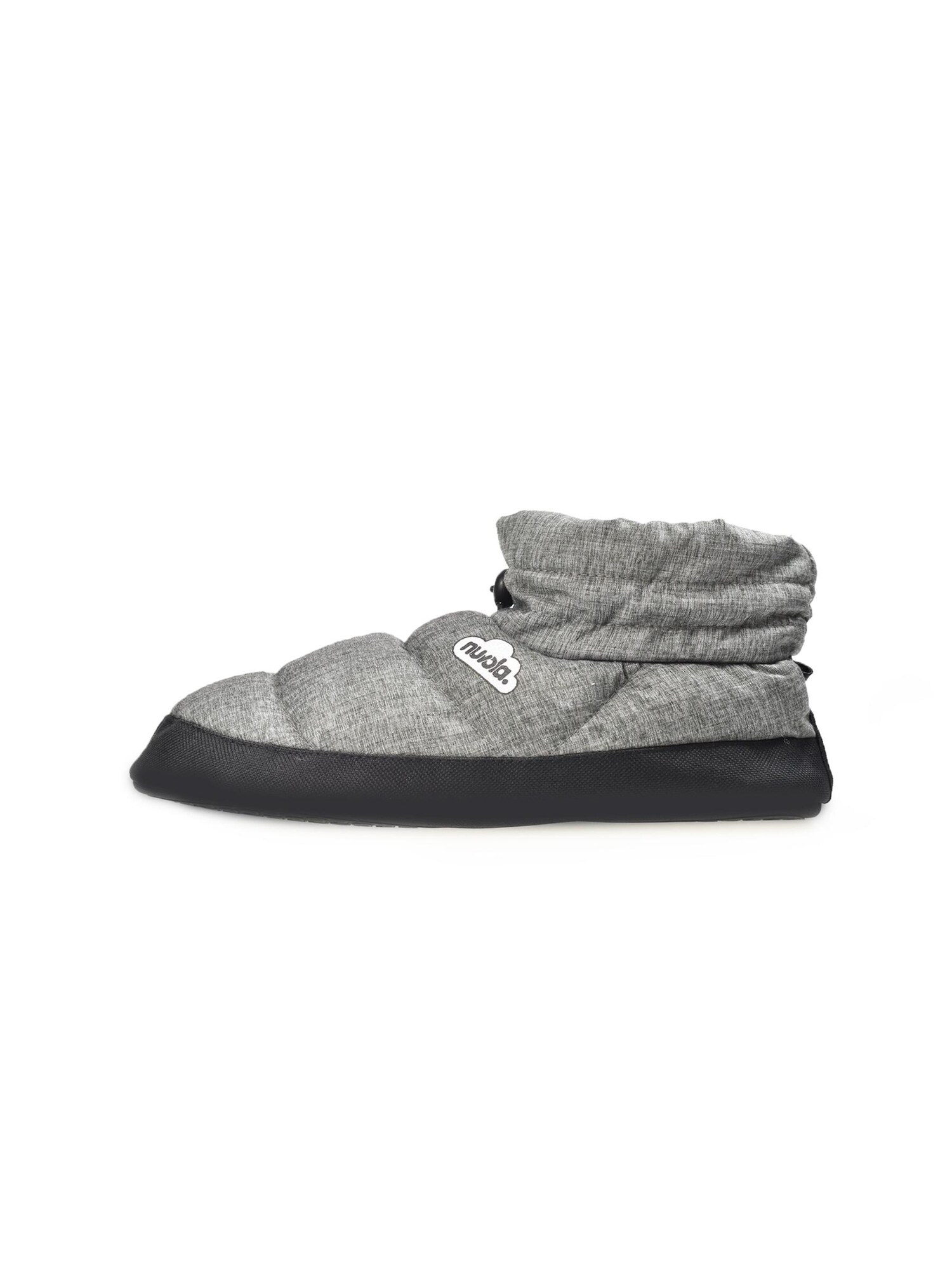 Nuvola. Zapatillas de casa 'Boot Home Marbled'  gris denim