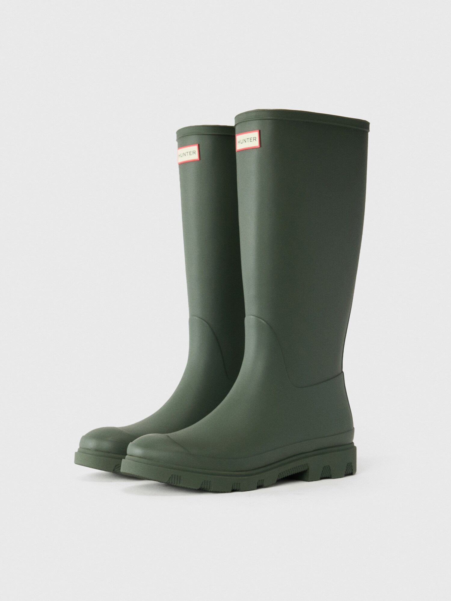 HUNTER Botas de lluvia oliva – imagen 2