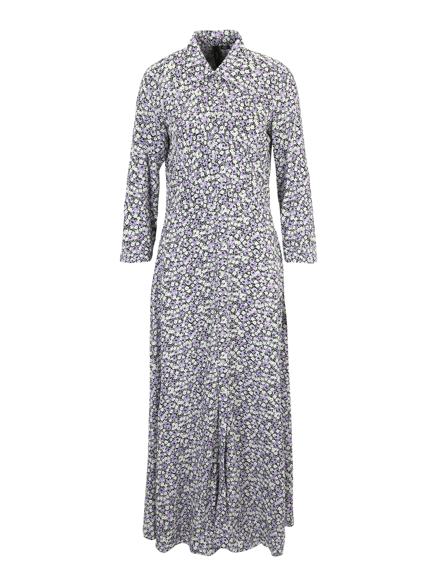 Y.A.S Tall Palaidinės tipo suknelė 'FIA' purpurinė / juoda / balta