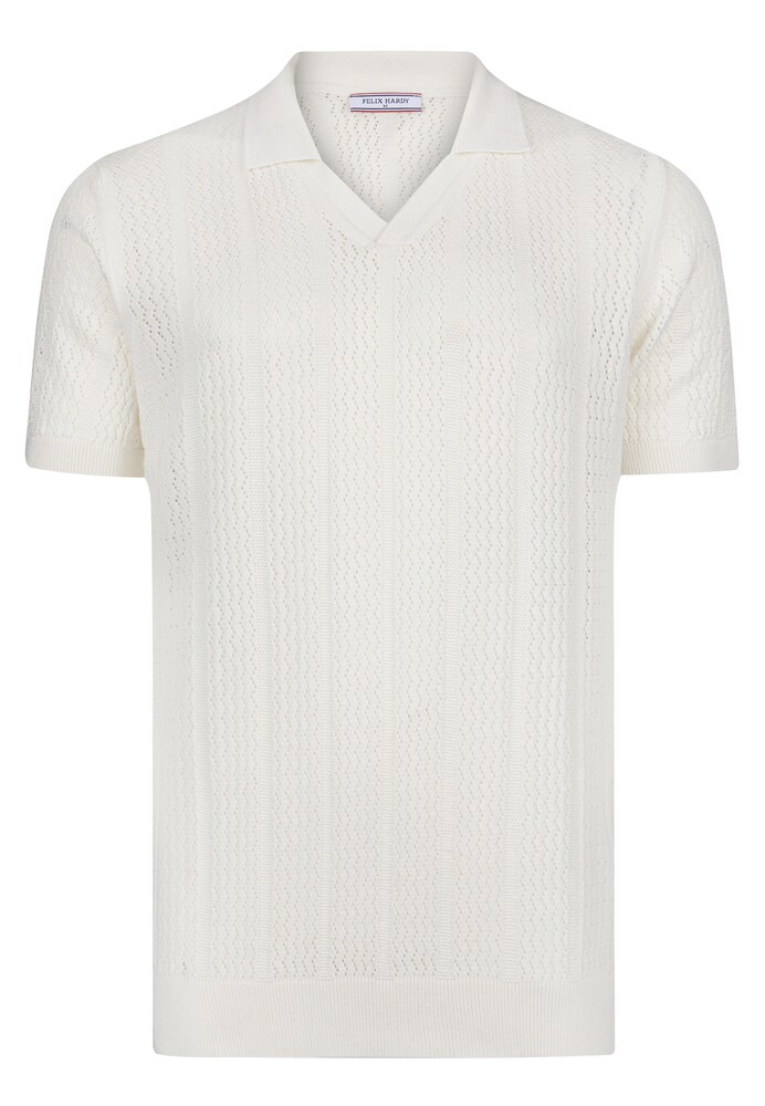 Felix Hardy Poloshirt Herren Größe XXL wollweiß