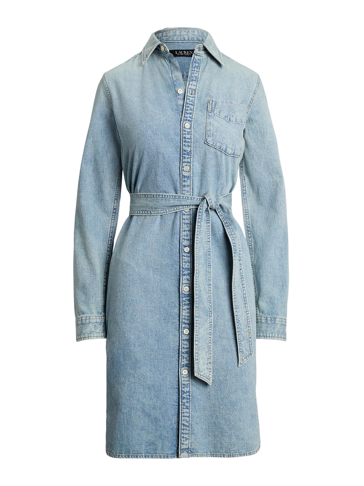 Lauren Ralph Lauren Rochie tip bluză  albastru deschis