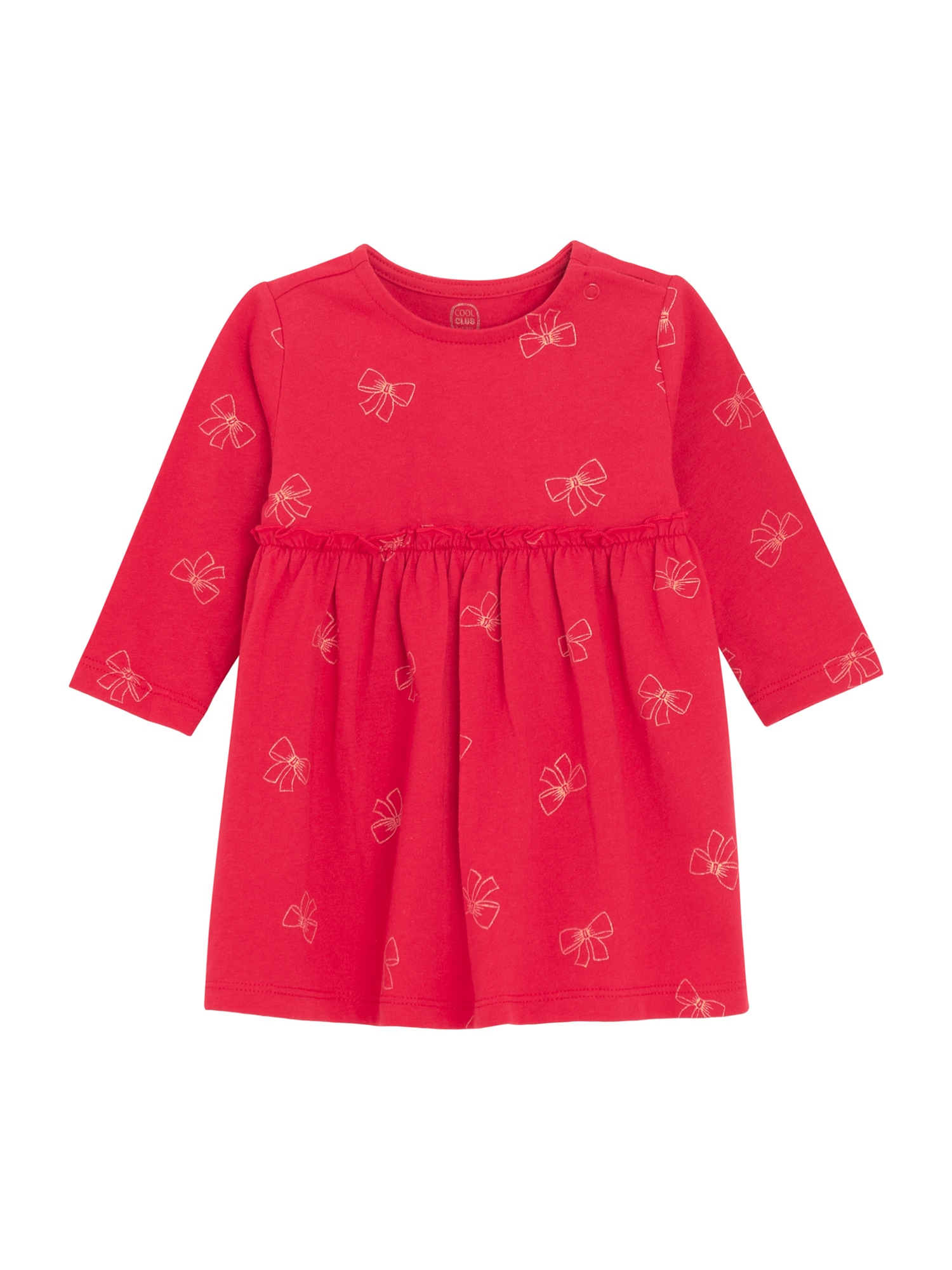 Cool Club Rochie DRESS L/S  roșu