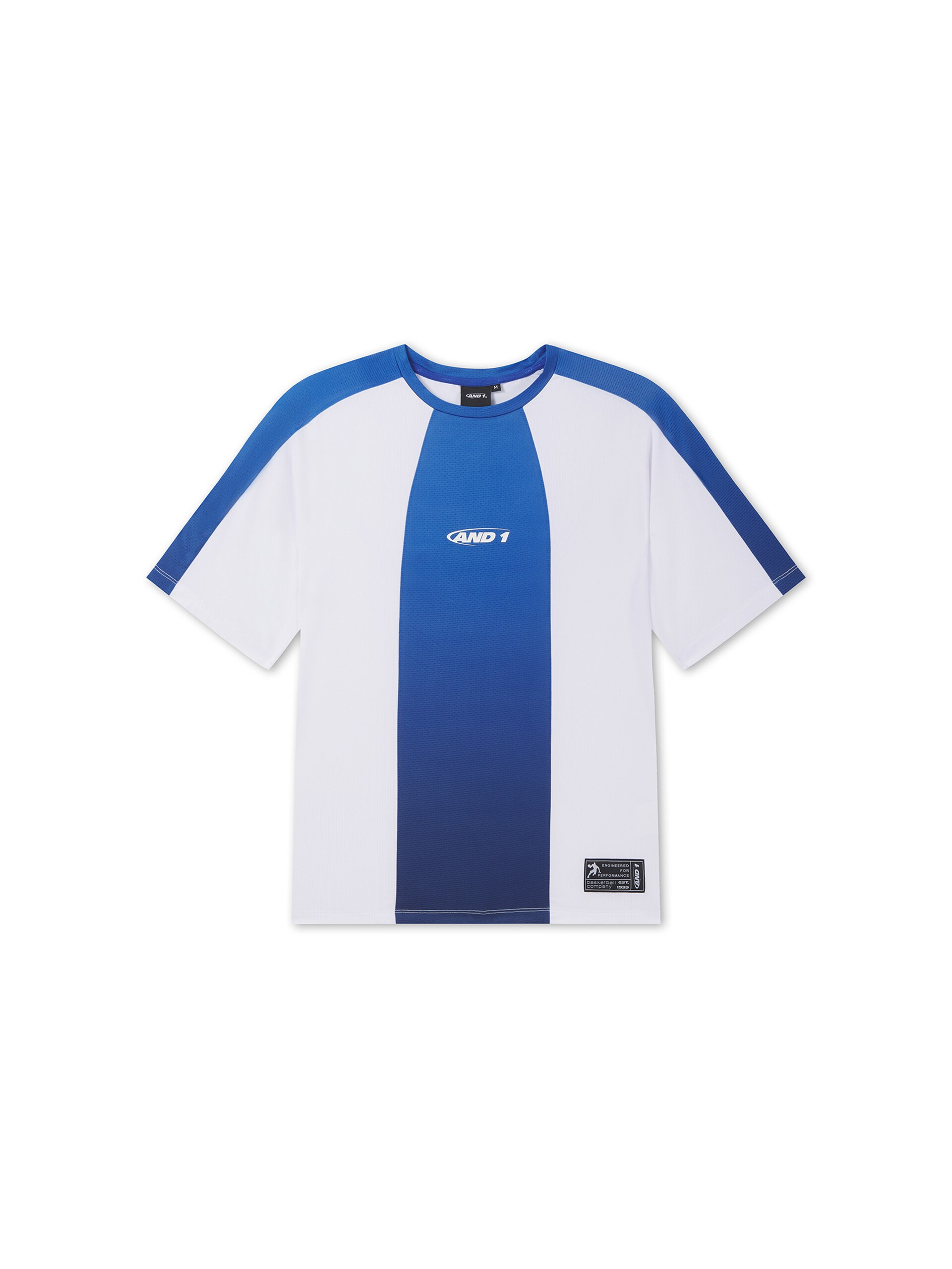 AND1 T-shirt dam