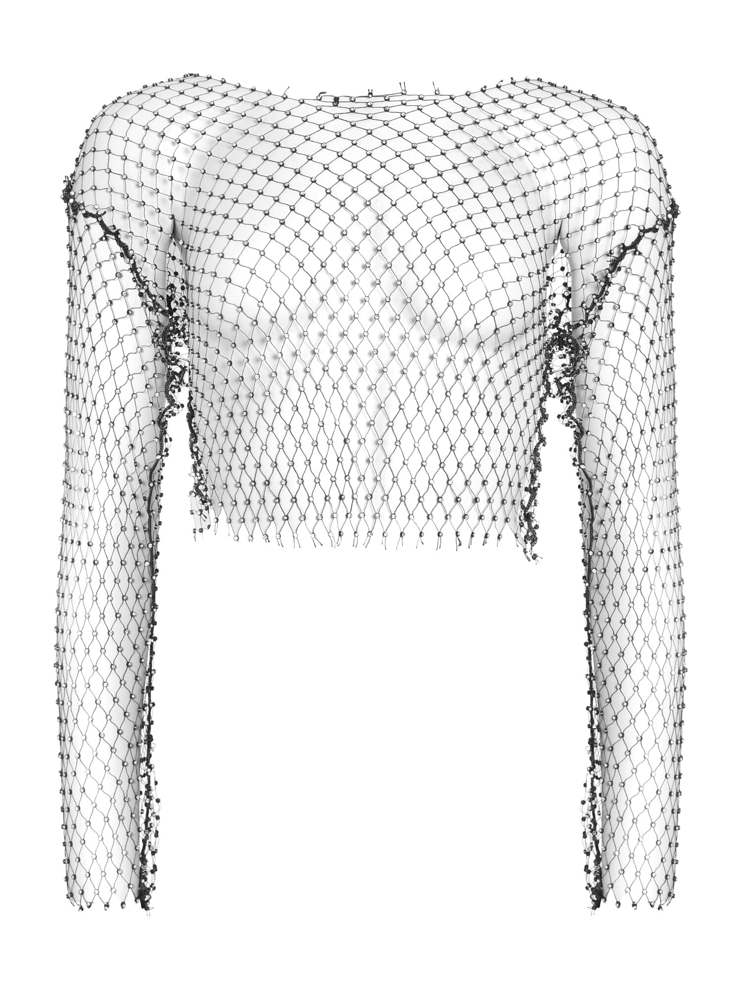 OW Collection Blusa  preto