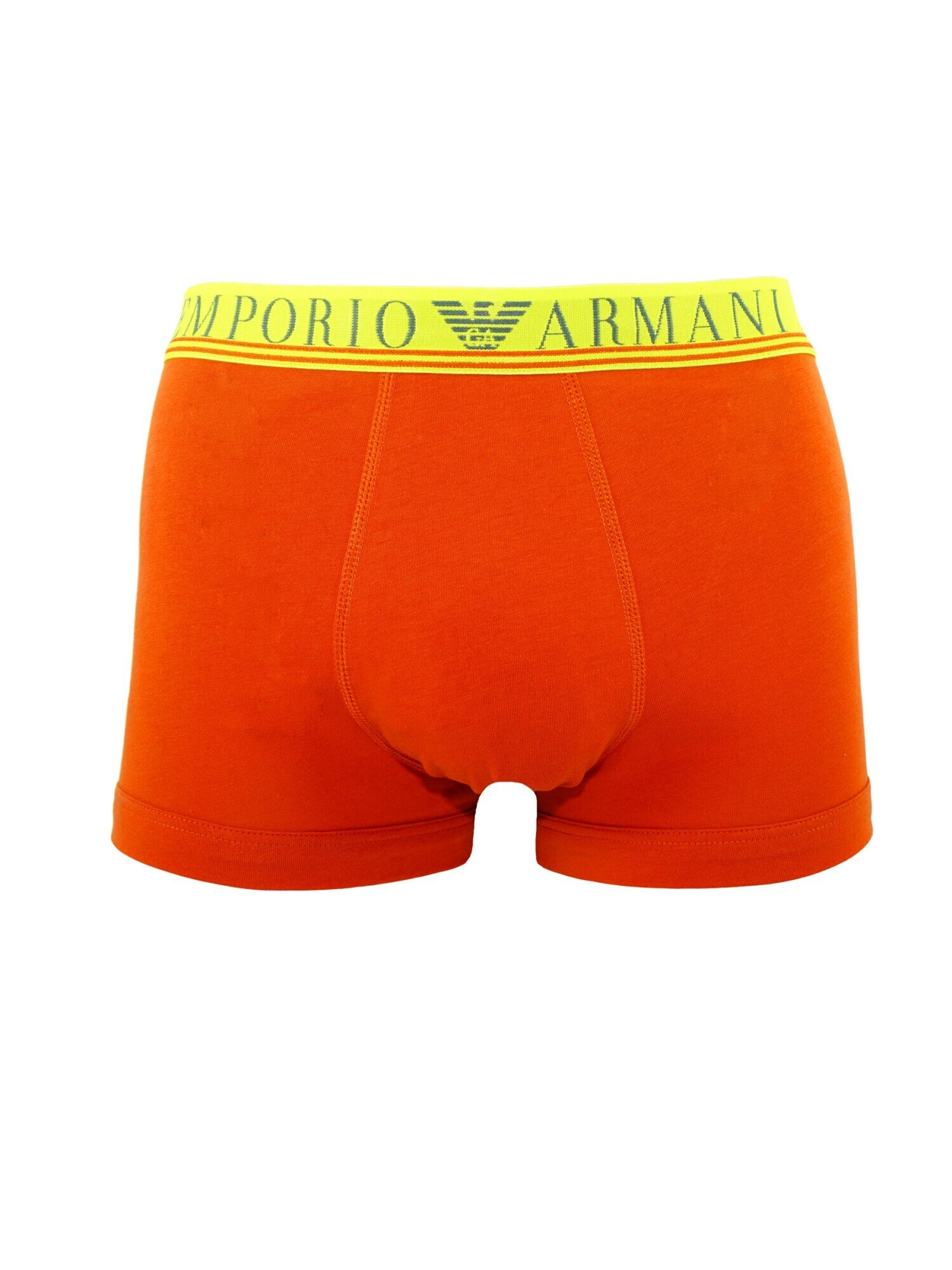 Emporio Armani Boxerky  limetková / grafitová / neónovo červená