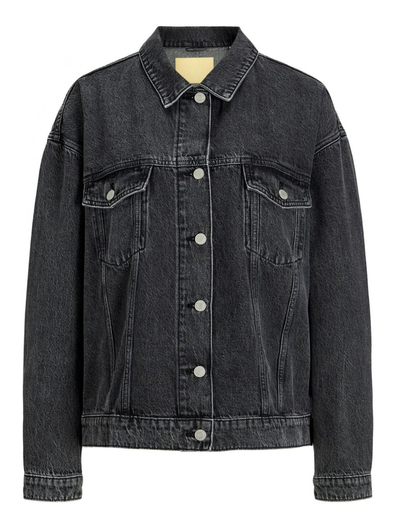 JJXX Chaqueta de entretiempo negro denim