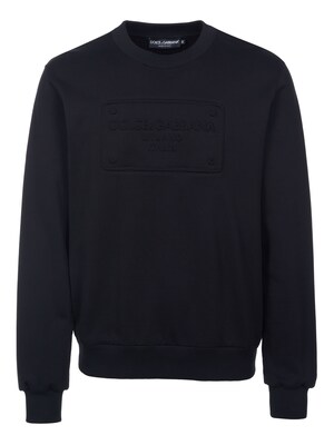 DOLCE & GABBANA Sudadera 'Dolce & Gabbana Pullover'  negro