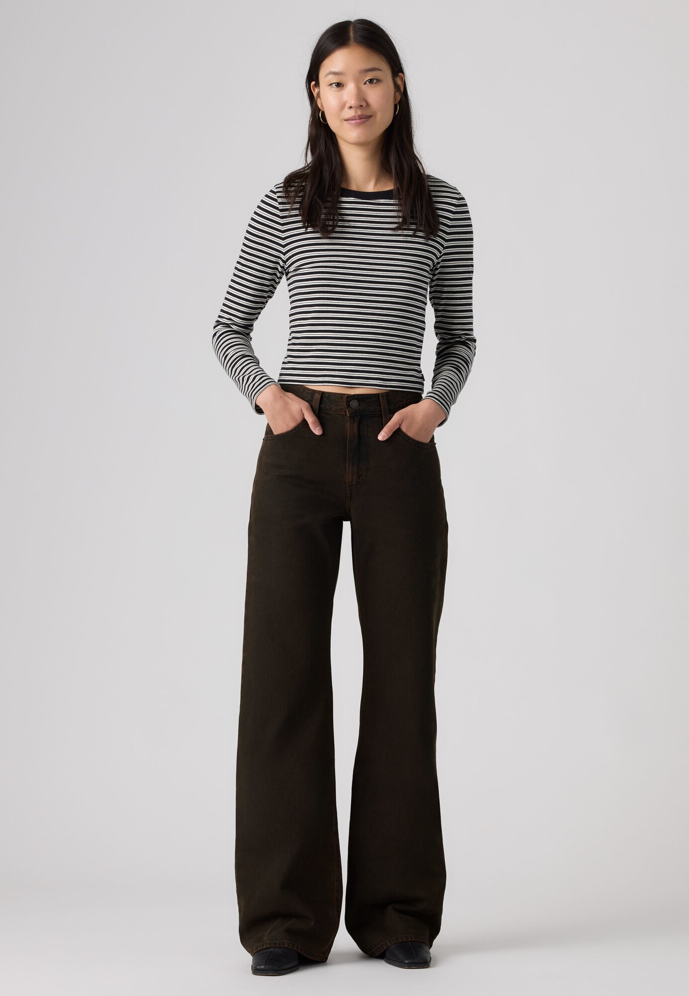 LEVI'S ® Vaquero 'LOOSE BOOT'  marrón – imagen 3