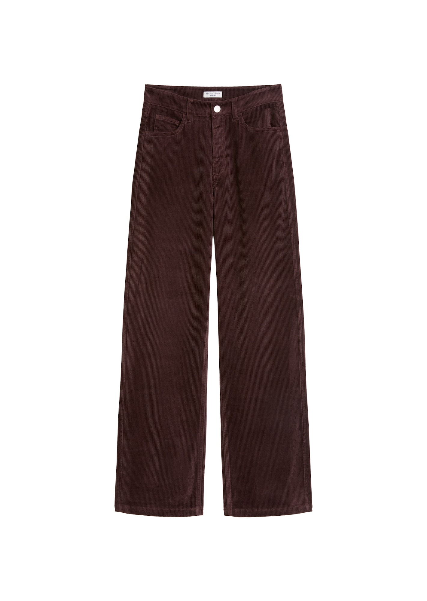 Marc O'Polo DENIM Pantalón 'Tomma'  marrón oscuro
