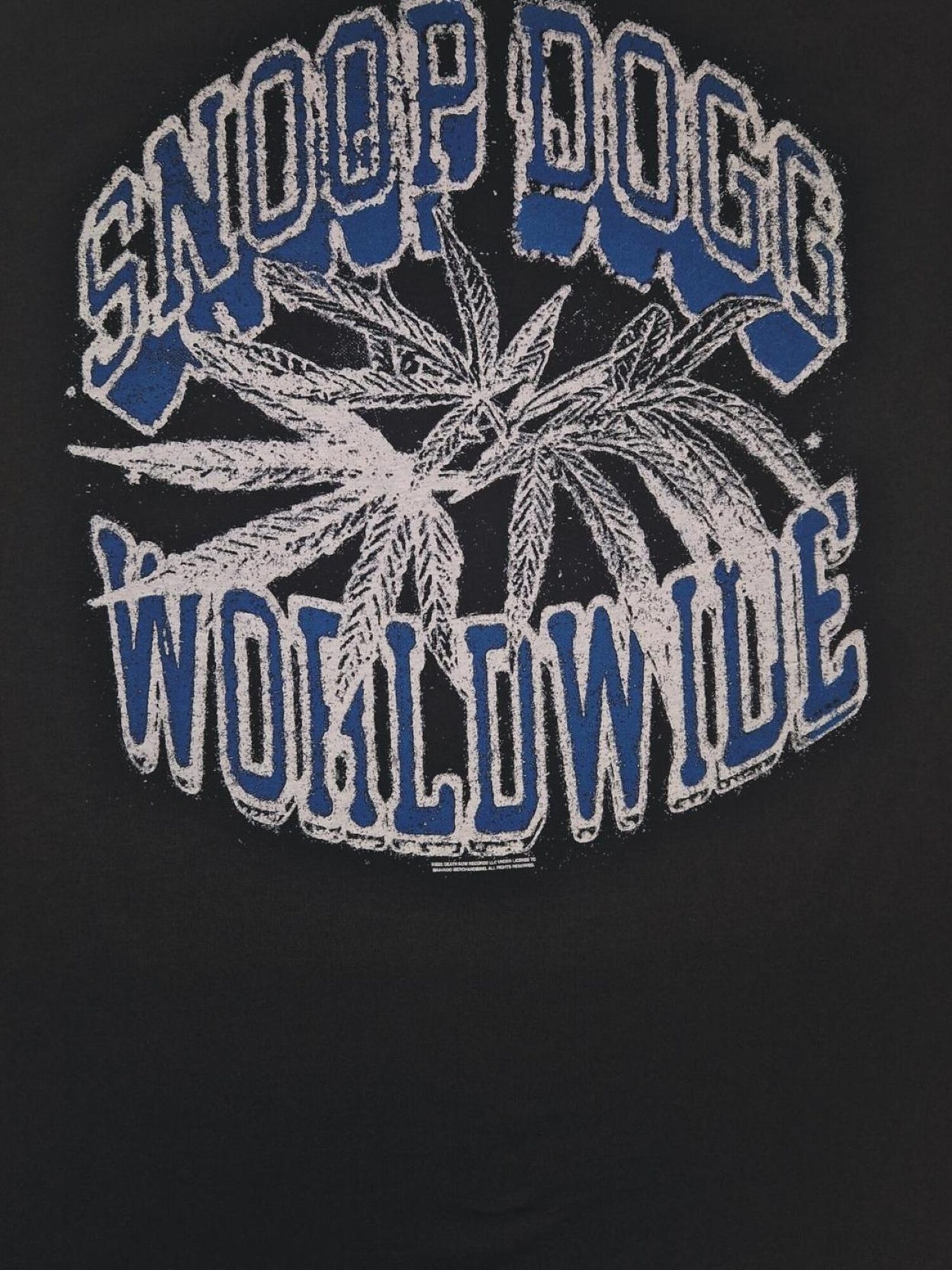 THE ROLLING STONES Camiseta 'Snoop Dogg Worldwide T-Shirt'  negro – imagen 4