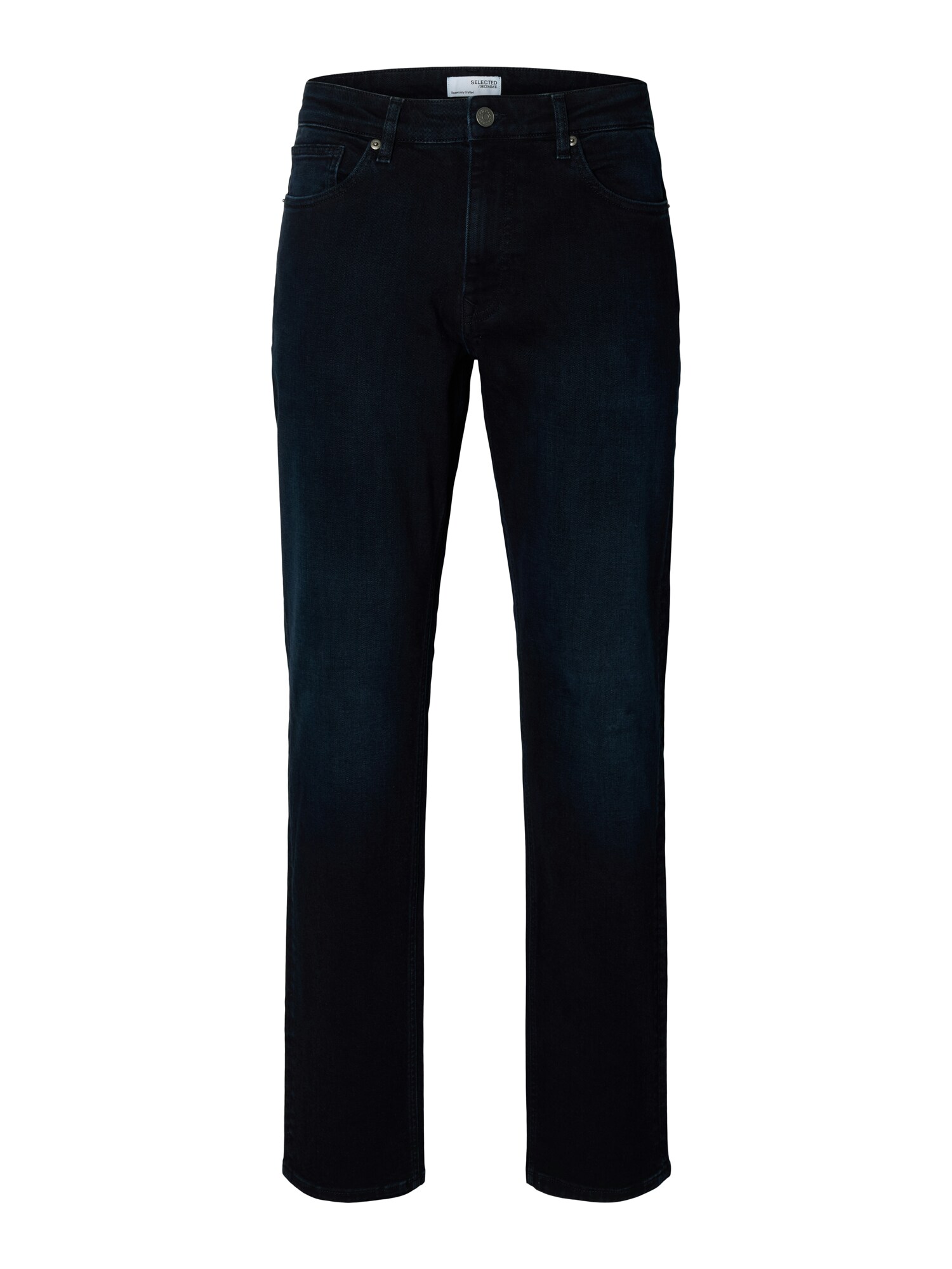 SELECTED Jeans SLH196-CLEO  albastru închis