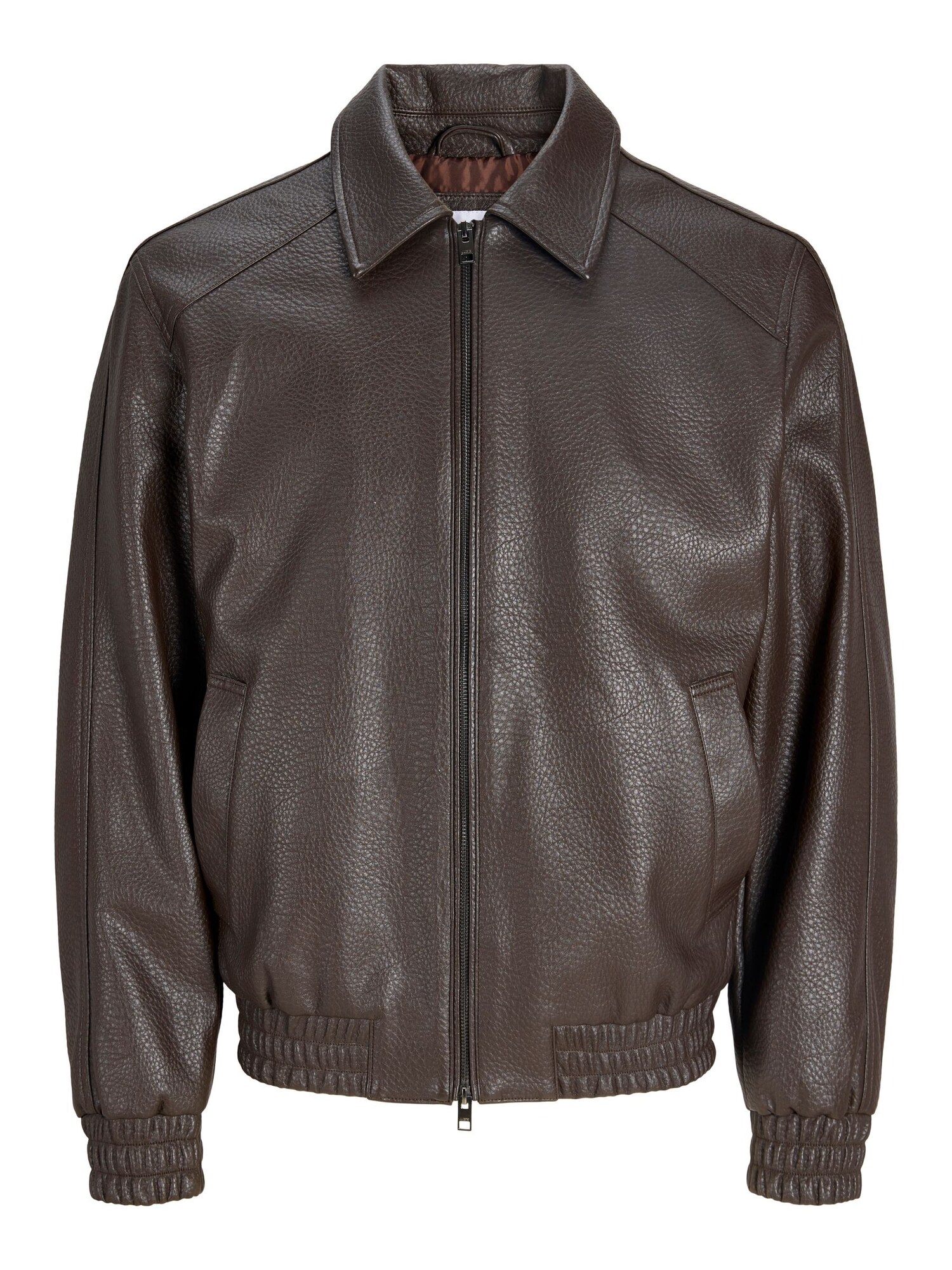 JACK & JONES Chaqueta de entretiempo marrón