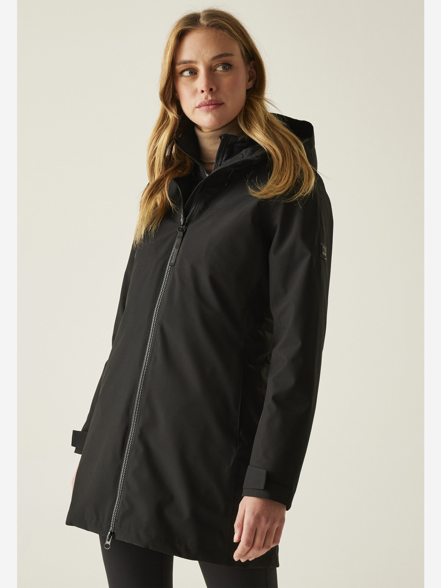 REGATTA Giacca funzionale ' 3 in 1 Jacke Denbury '  nero