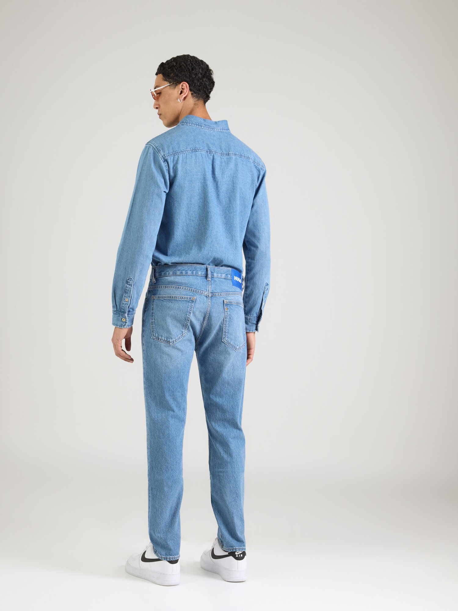 HUGO Vaquero 'Ash' azul cielo – imagen 3