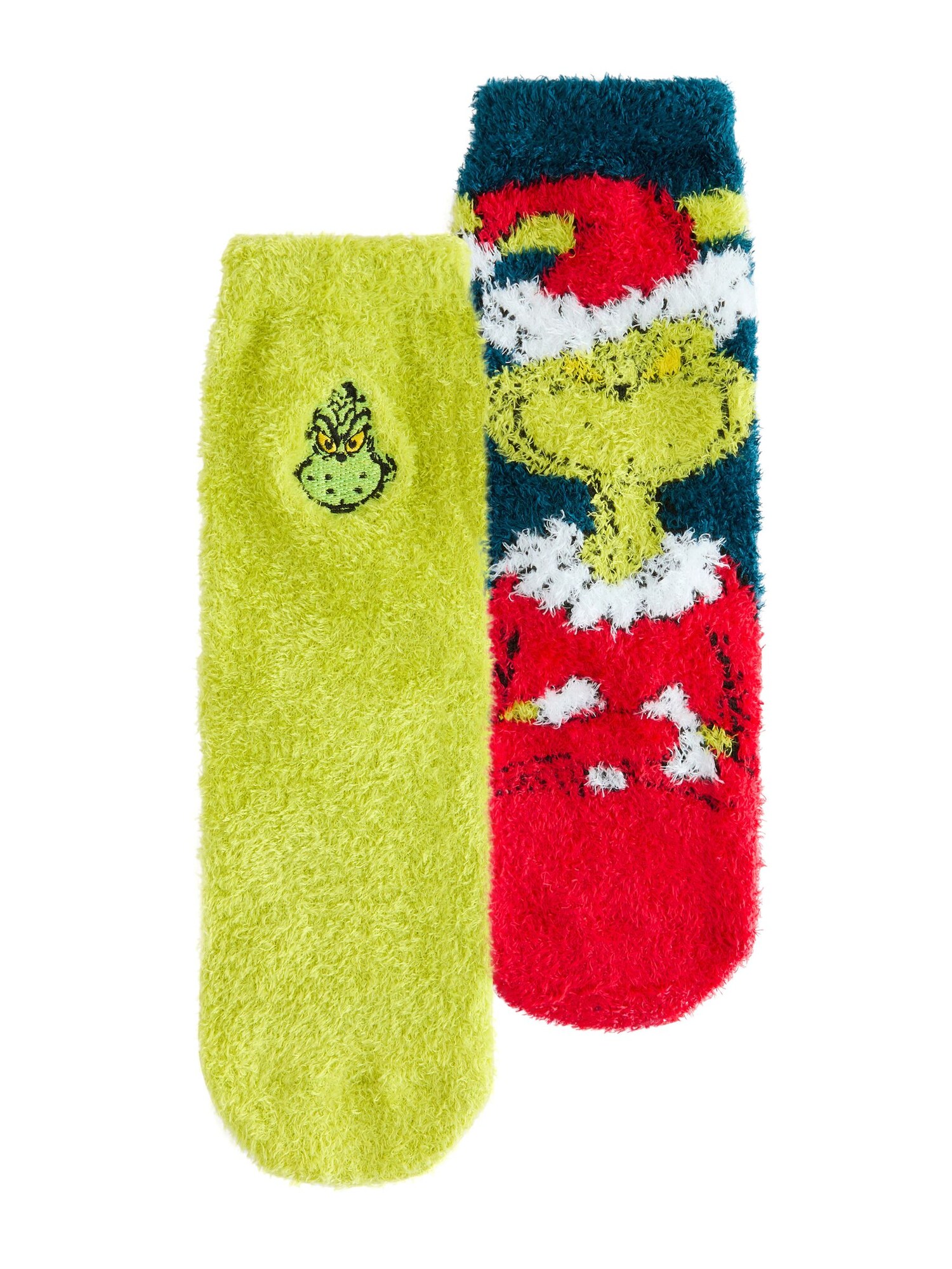 Next Șosete  verde / verde închis / roșu