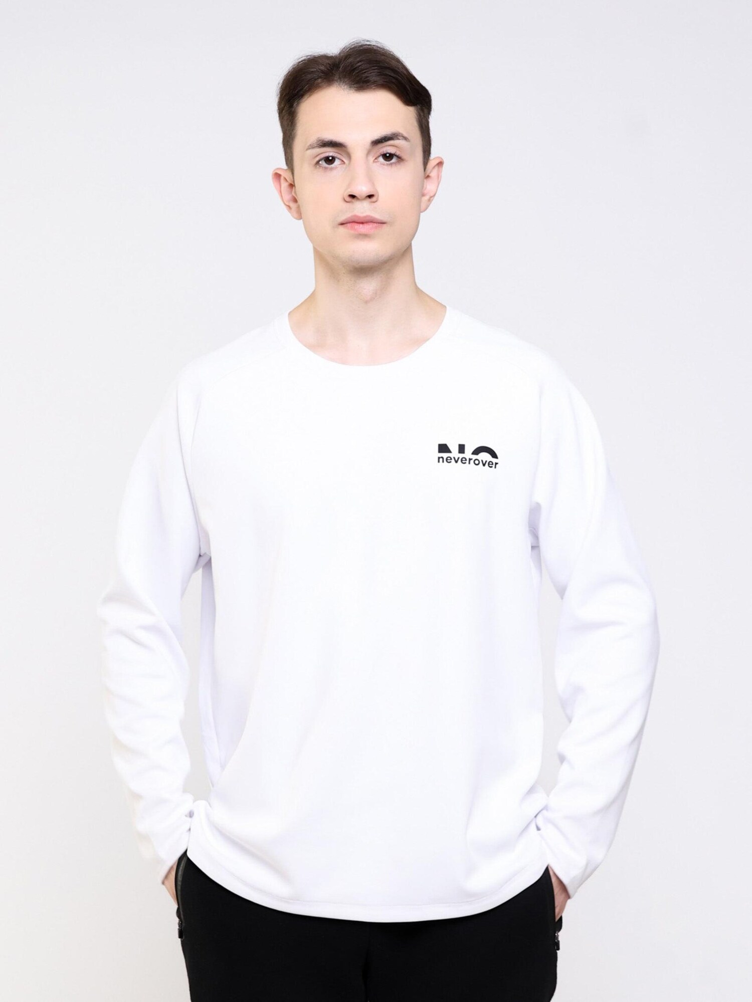 neverover Camiseta funcional  blanco