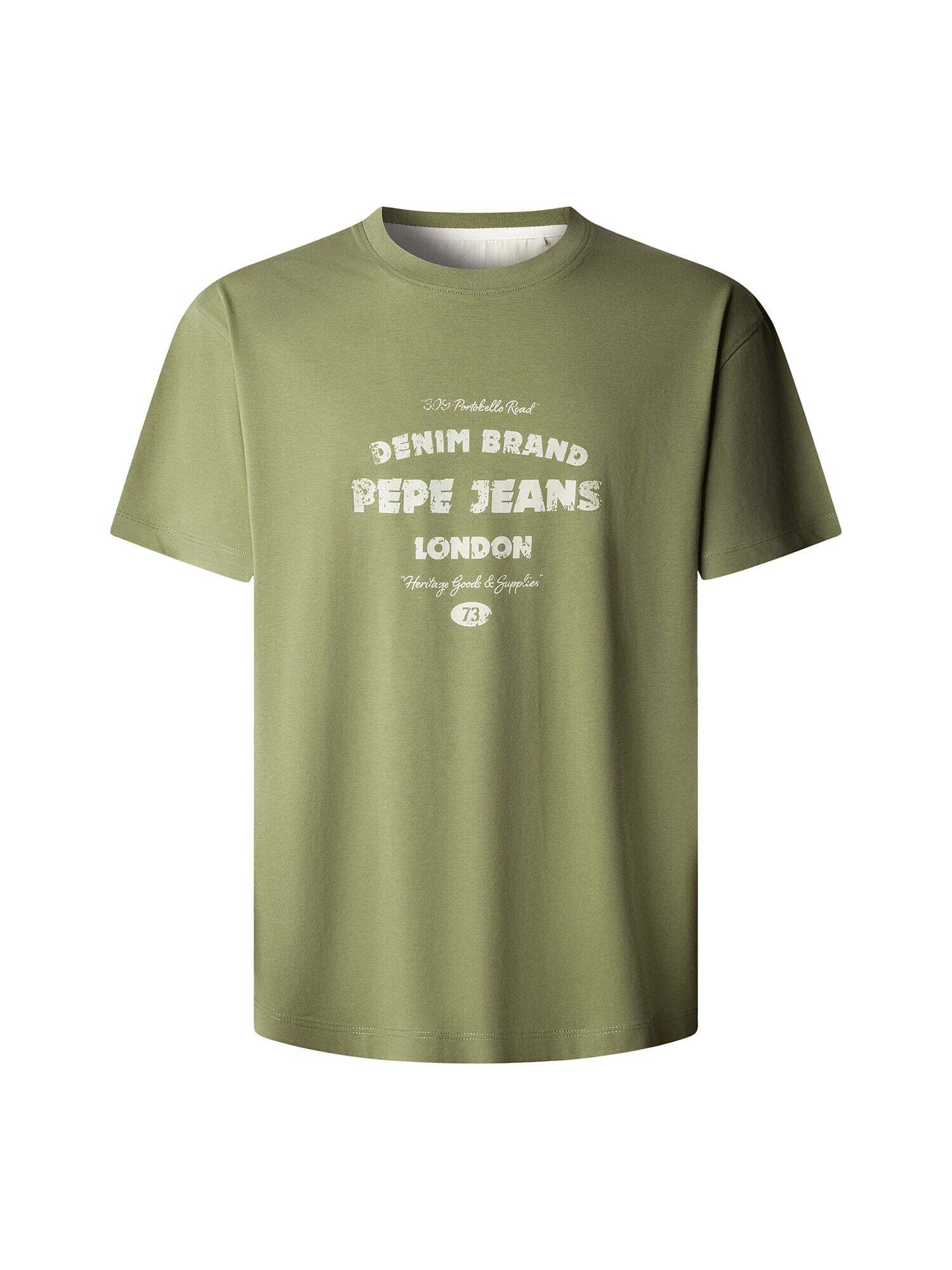 Pepe Jeans Camiseta 'JAXON' verde – imagen 1