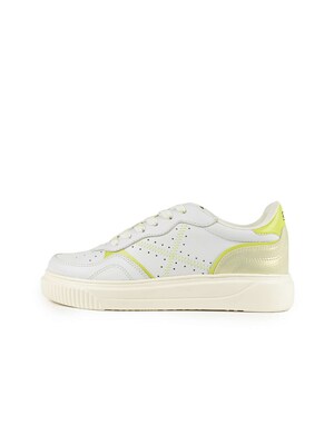MUNICH Zapatillas deportivas bajas 'SUGGAR'  amarillo / blanco