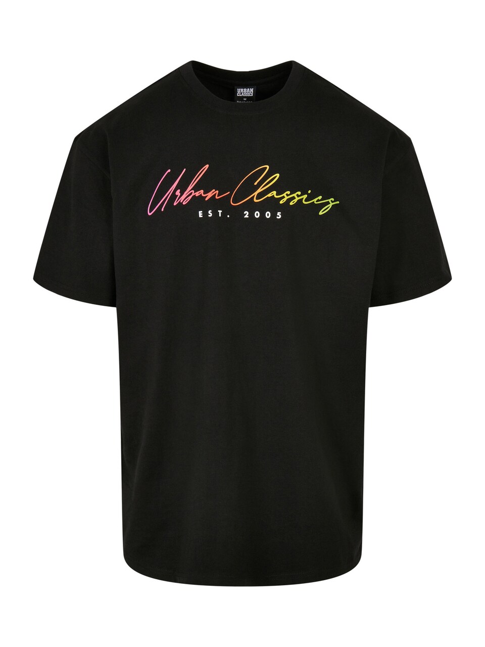 T-shirt neongul / neongrön / fuchsia / svart
