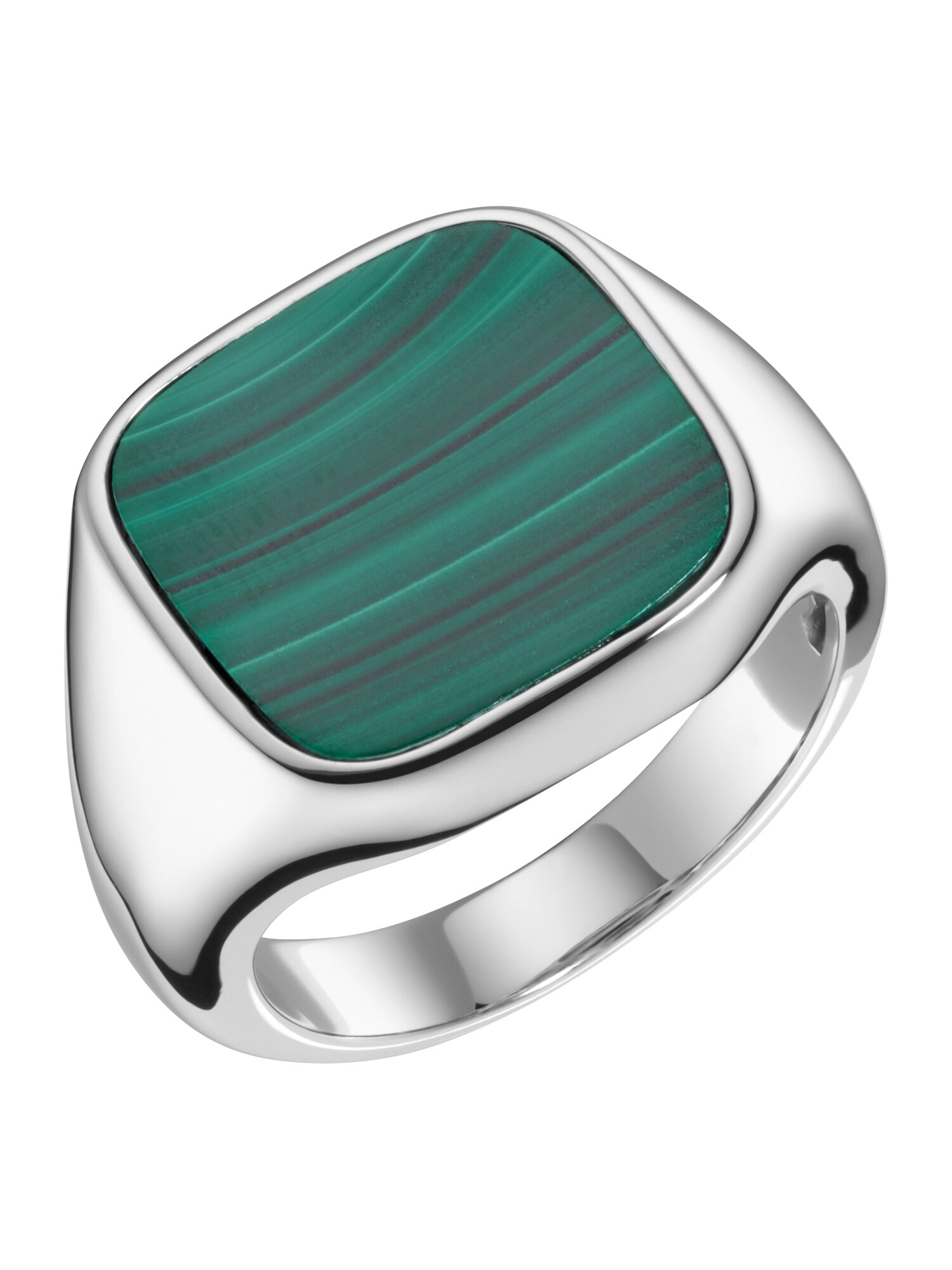 Giorgio Martello Milano Anillo  esmeralda / plata