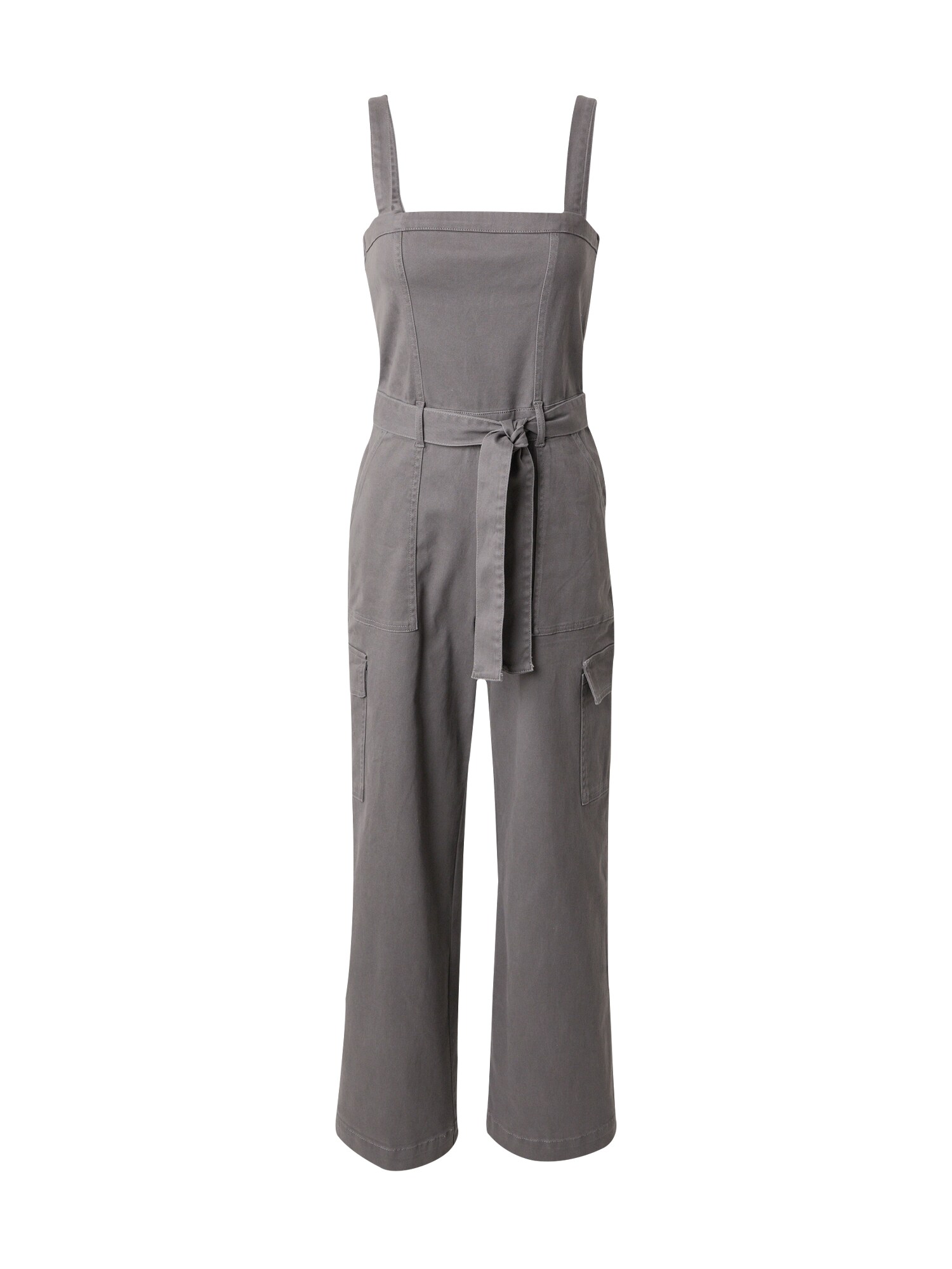 HOLLISTER Salopeta EMEA  gri închis