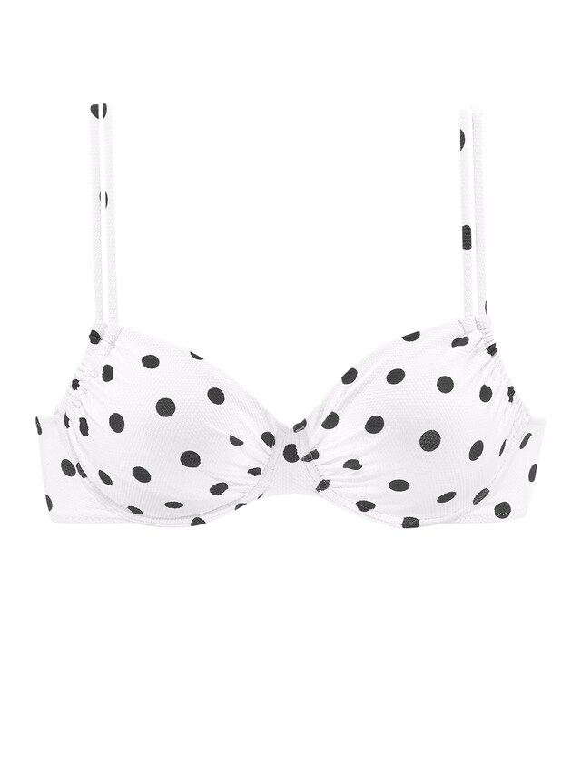 LASCANA, Bikini felső, fehér, 3 kép a 3 közül