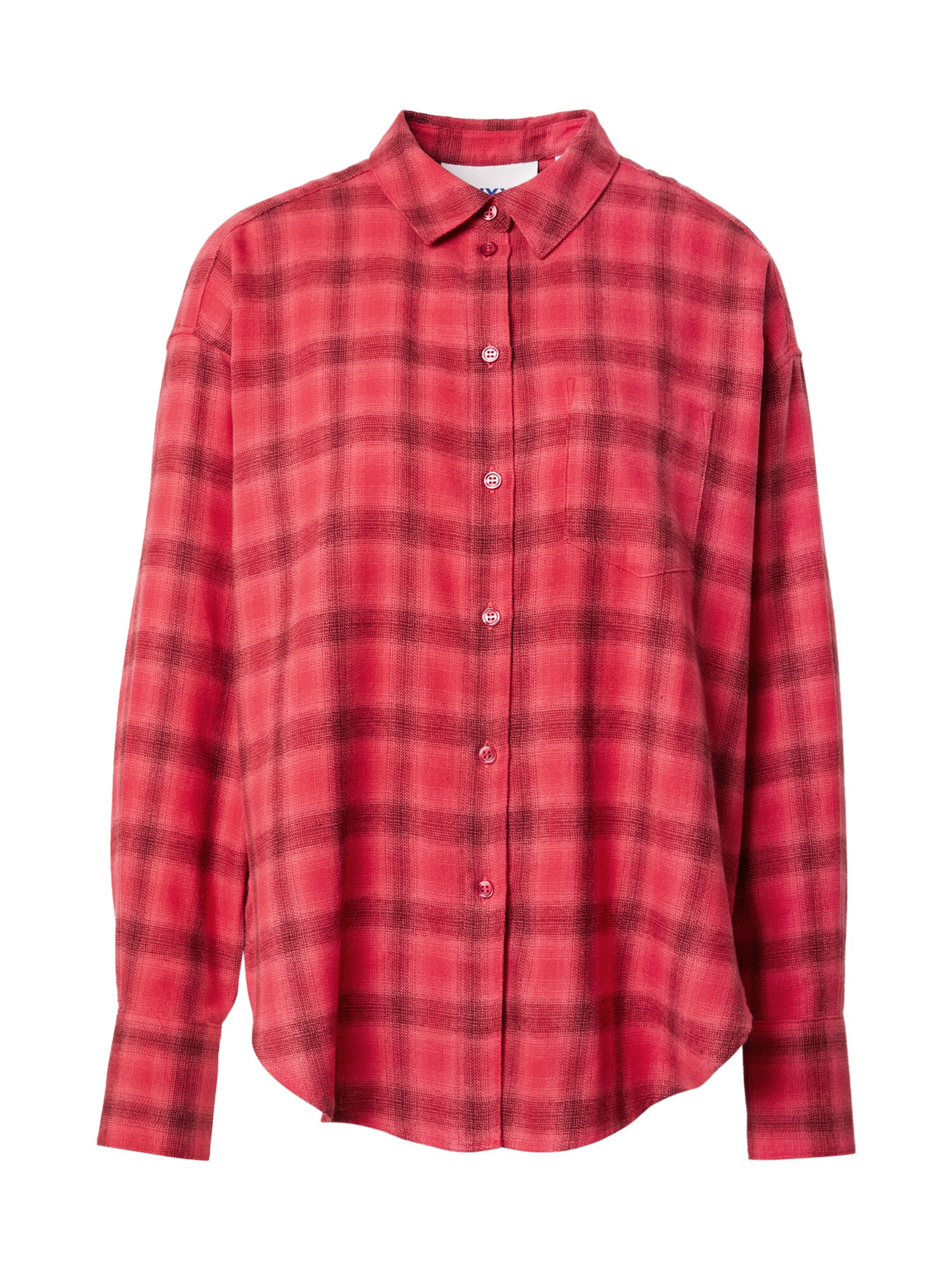 JJXX Bluză JXJamie  roșu / roşu închis