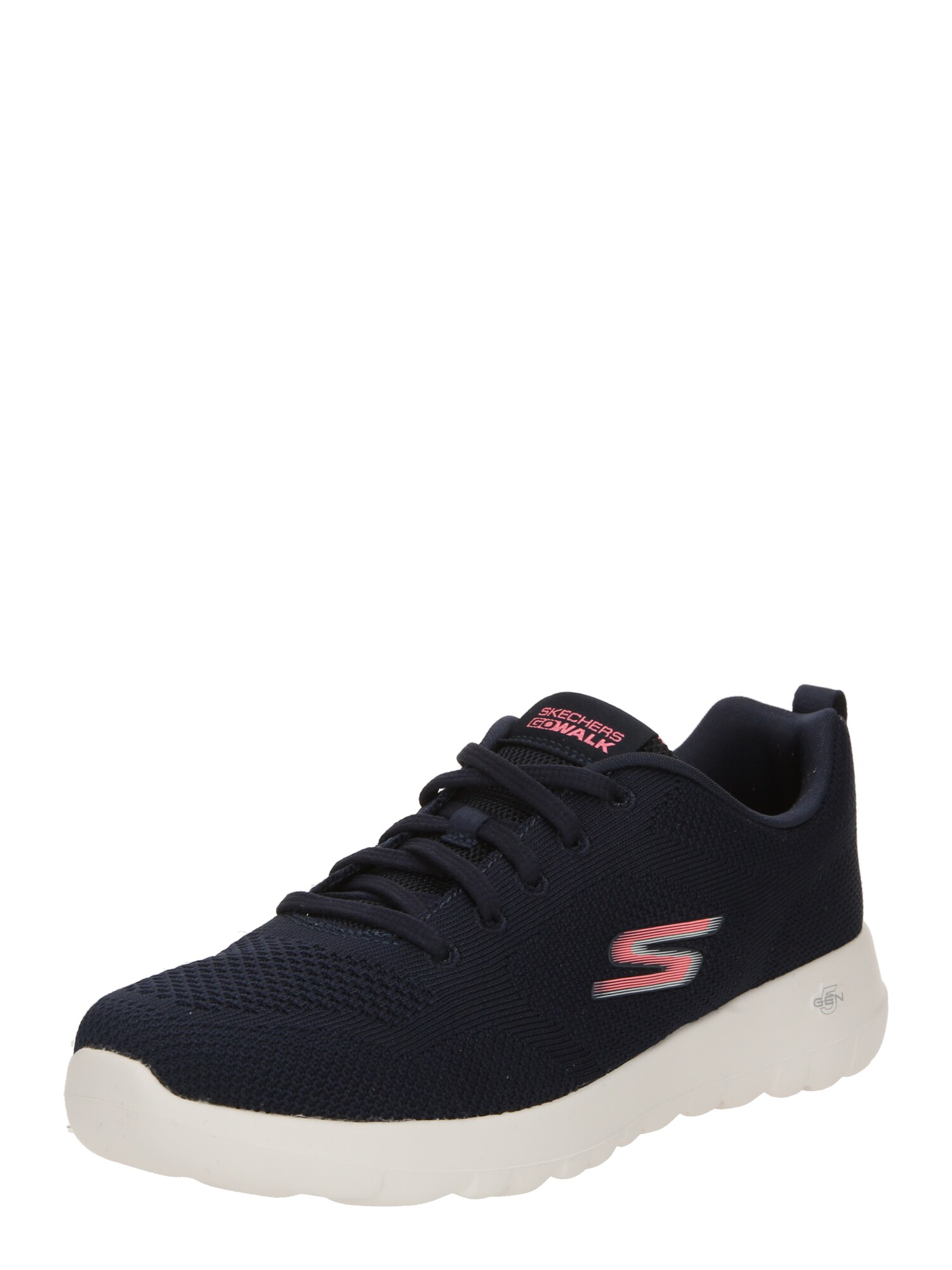 SKECHERS Sneaker low GO WALK JOY - VIOLET  albastru noapte / gri / roz