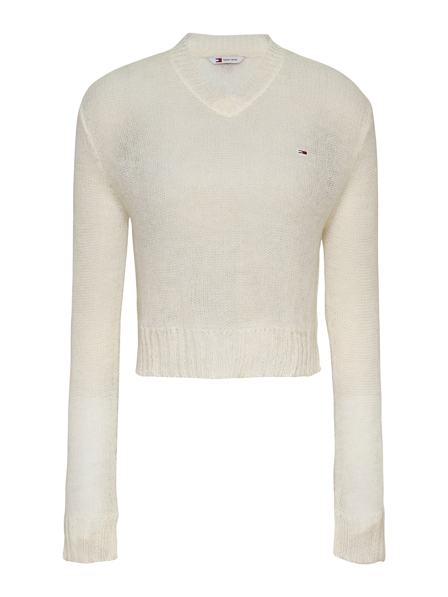Tommy Jeans Sveter biela