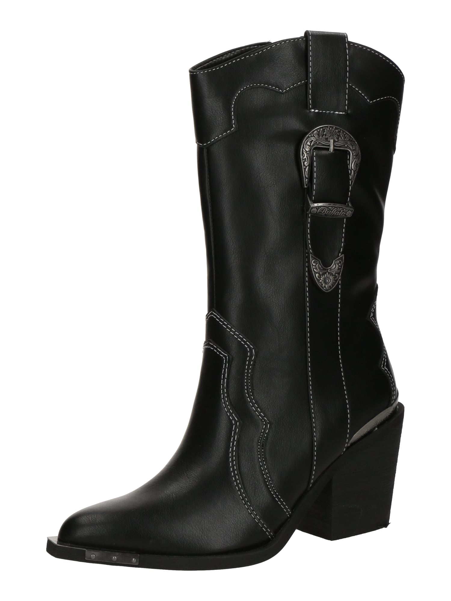 BUFFALO Cizme de cowboy  negru