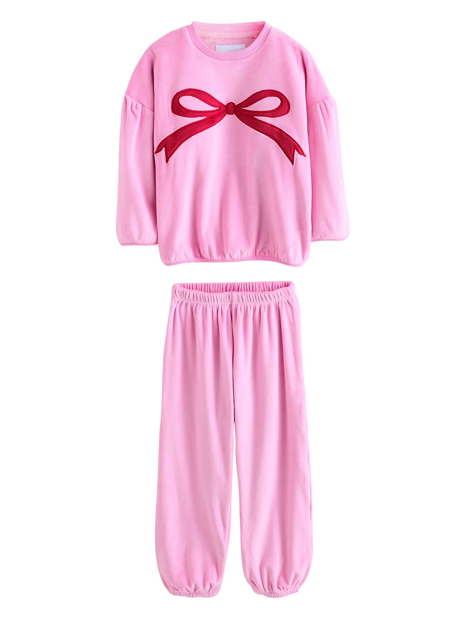Next Pijamale  roz pitaya / roșu