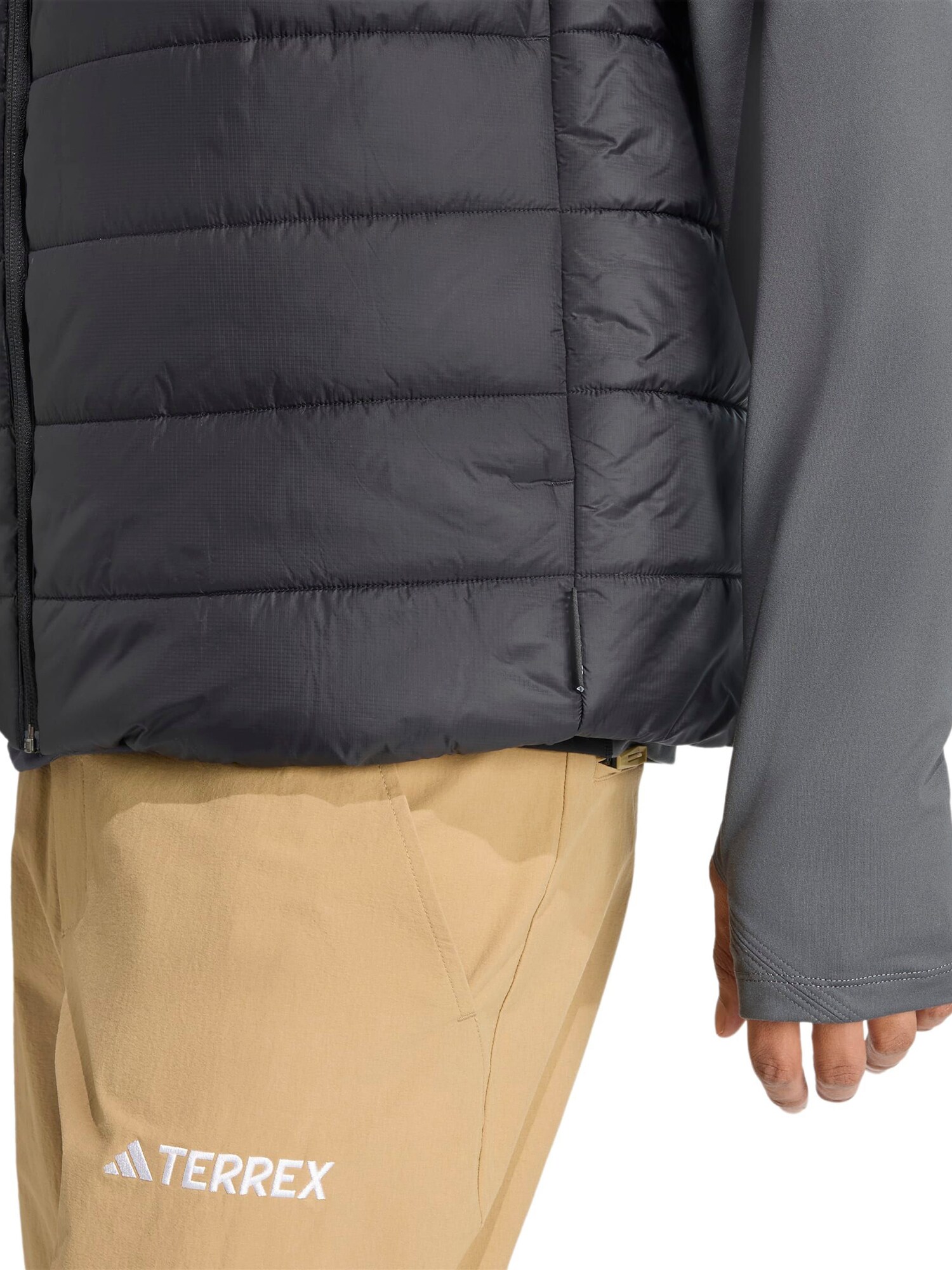 ADIDAS TERREX Športová vesta 'Ess' čierna / biela (obrázok 4)