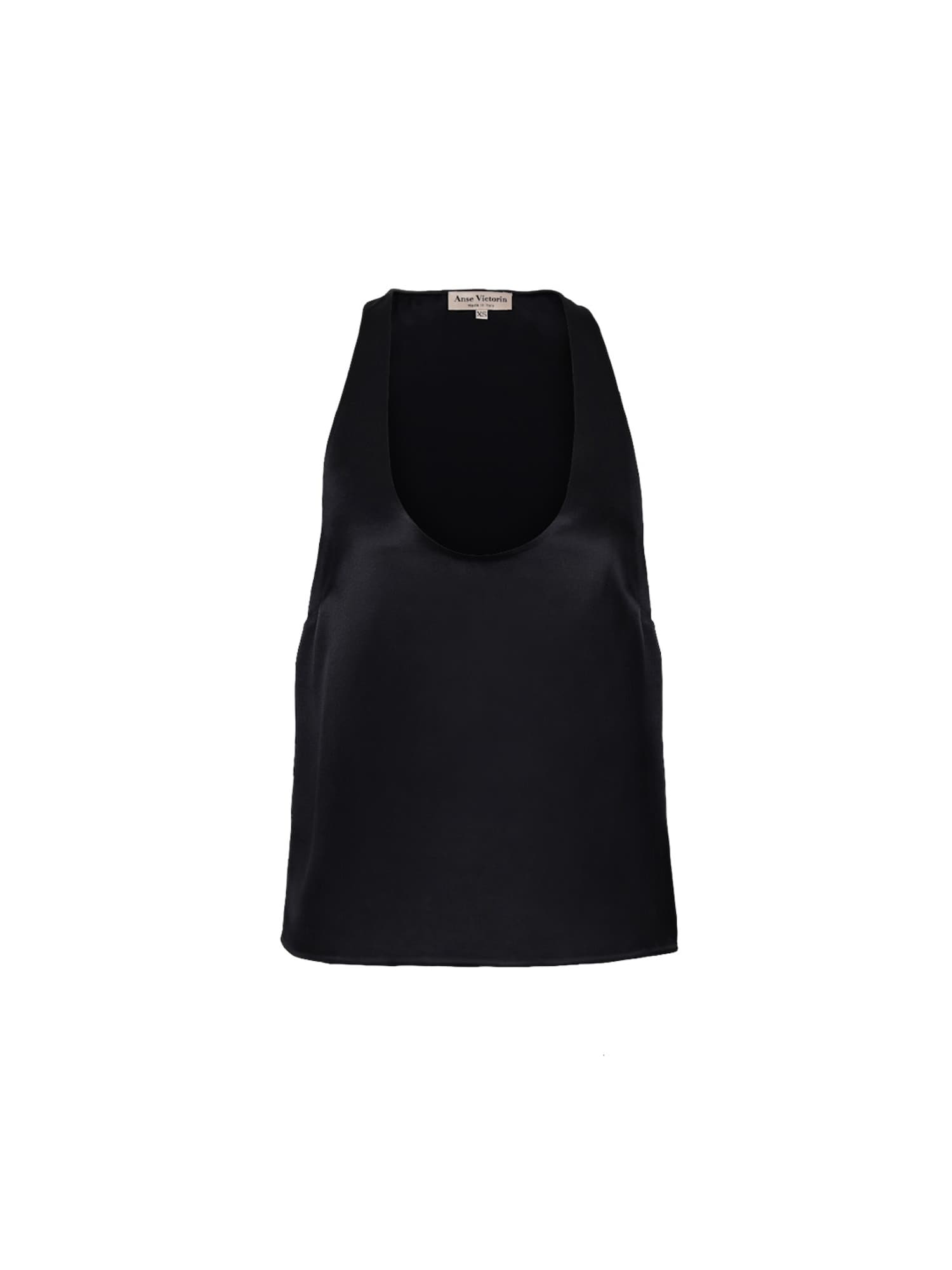 Anse Victorin Top 'Victoria' crna