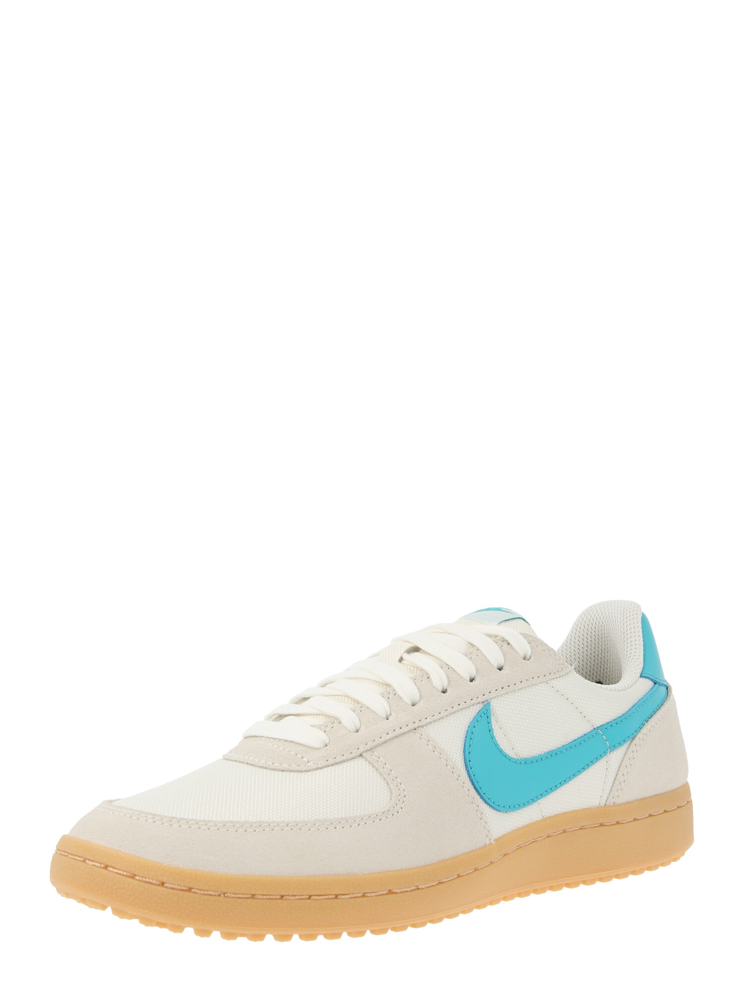 Nike Sportswear Sneaker low 'FIELD GENERAL'  azur / alb / alb murdar