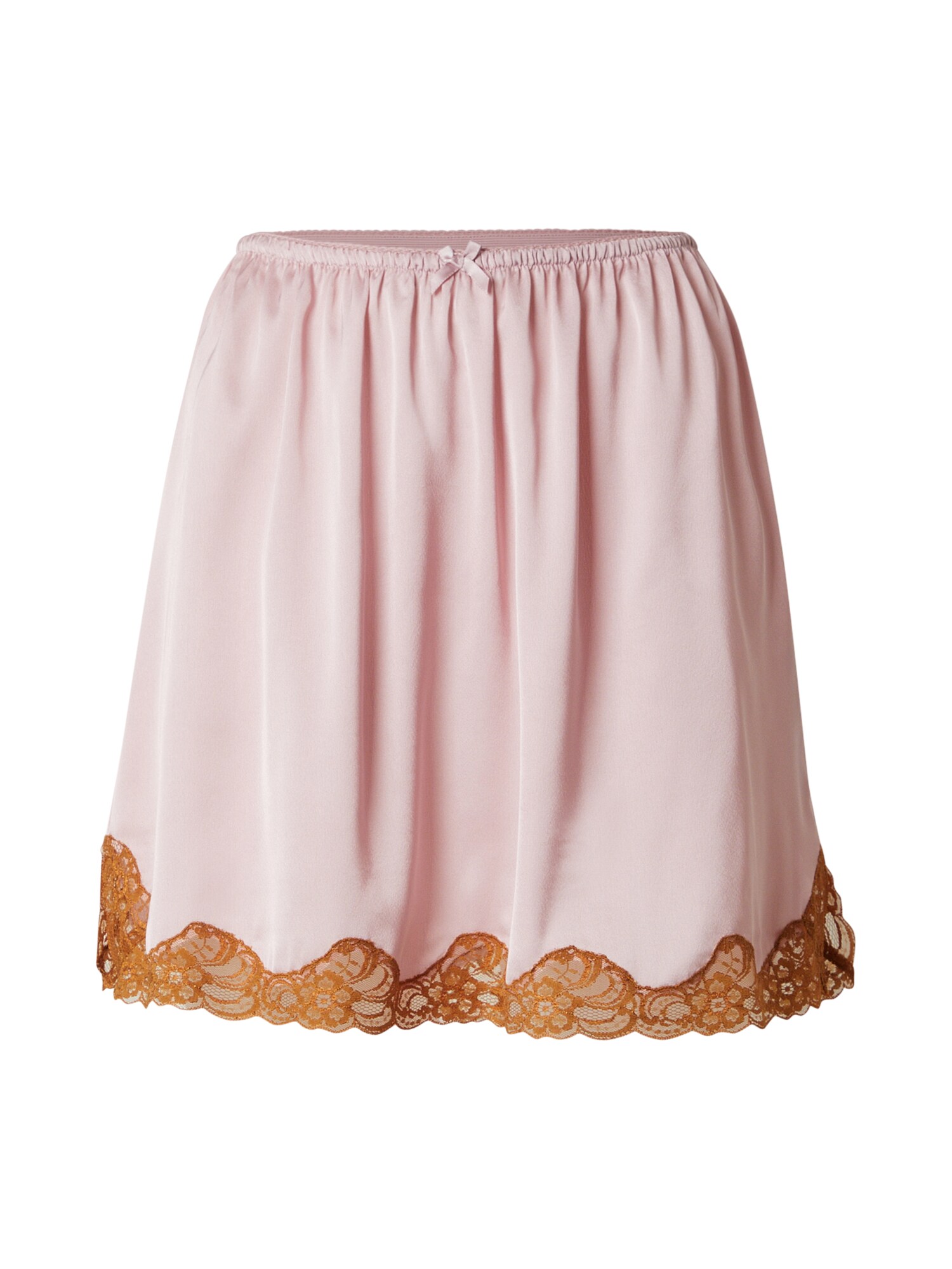 TOPSHOP Sukňa  pueblo / ružová
