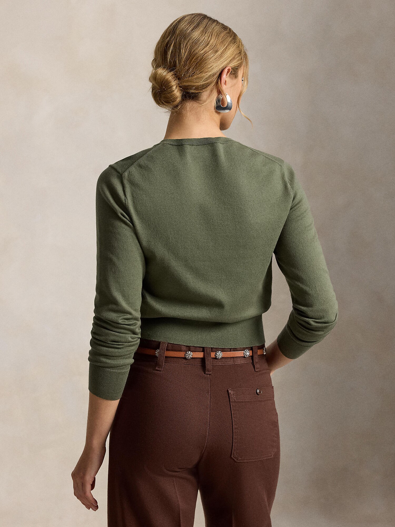 Polo Ralph Lauren Jersey oliva – imagen 11