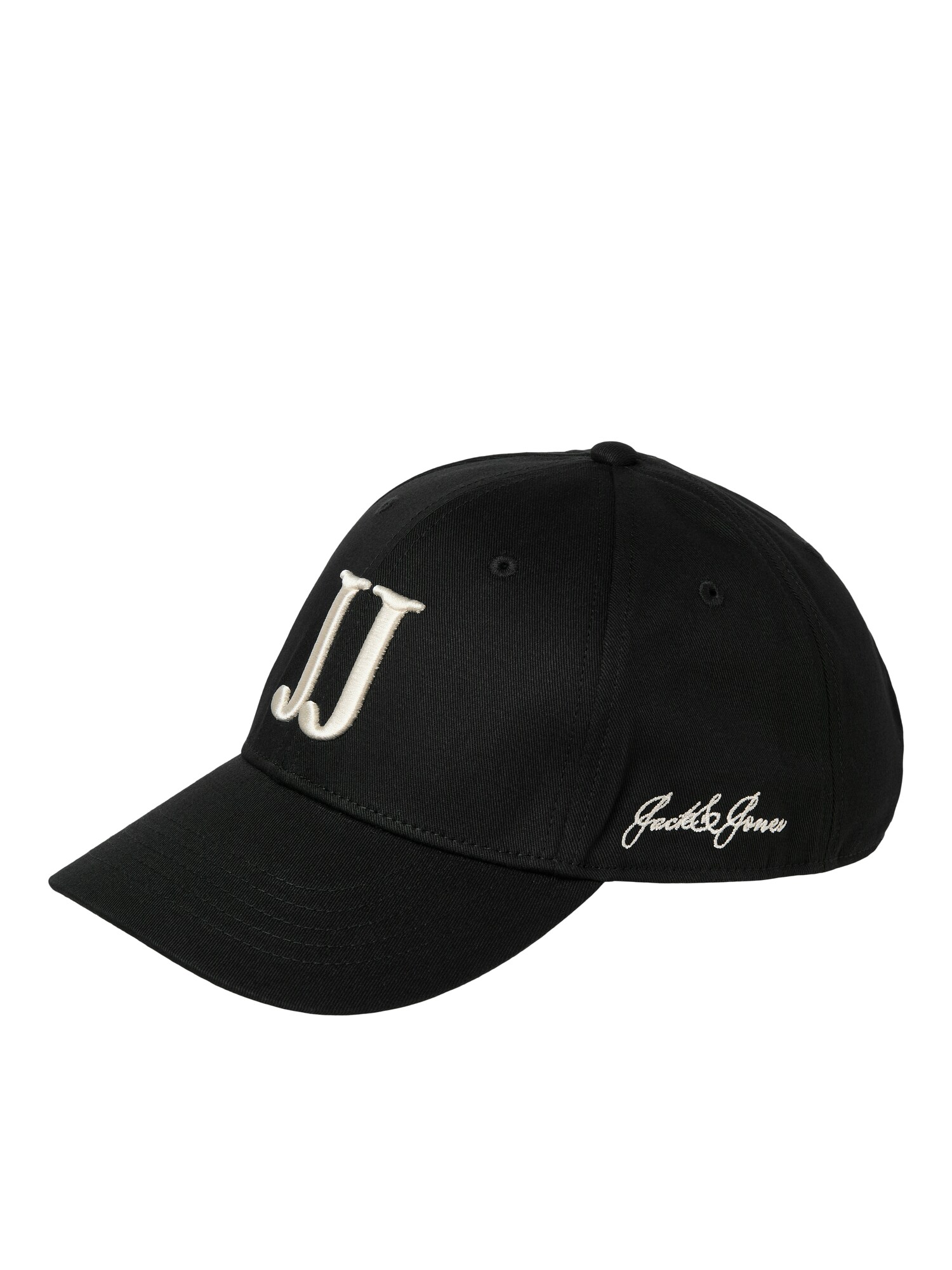JACK & JONES Șapcă  șampanie / negru