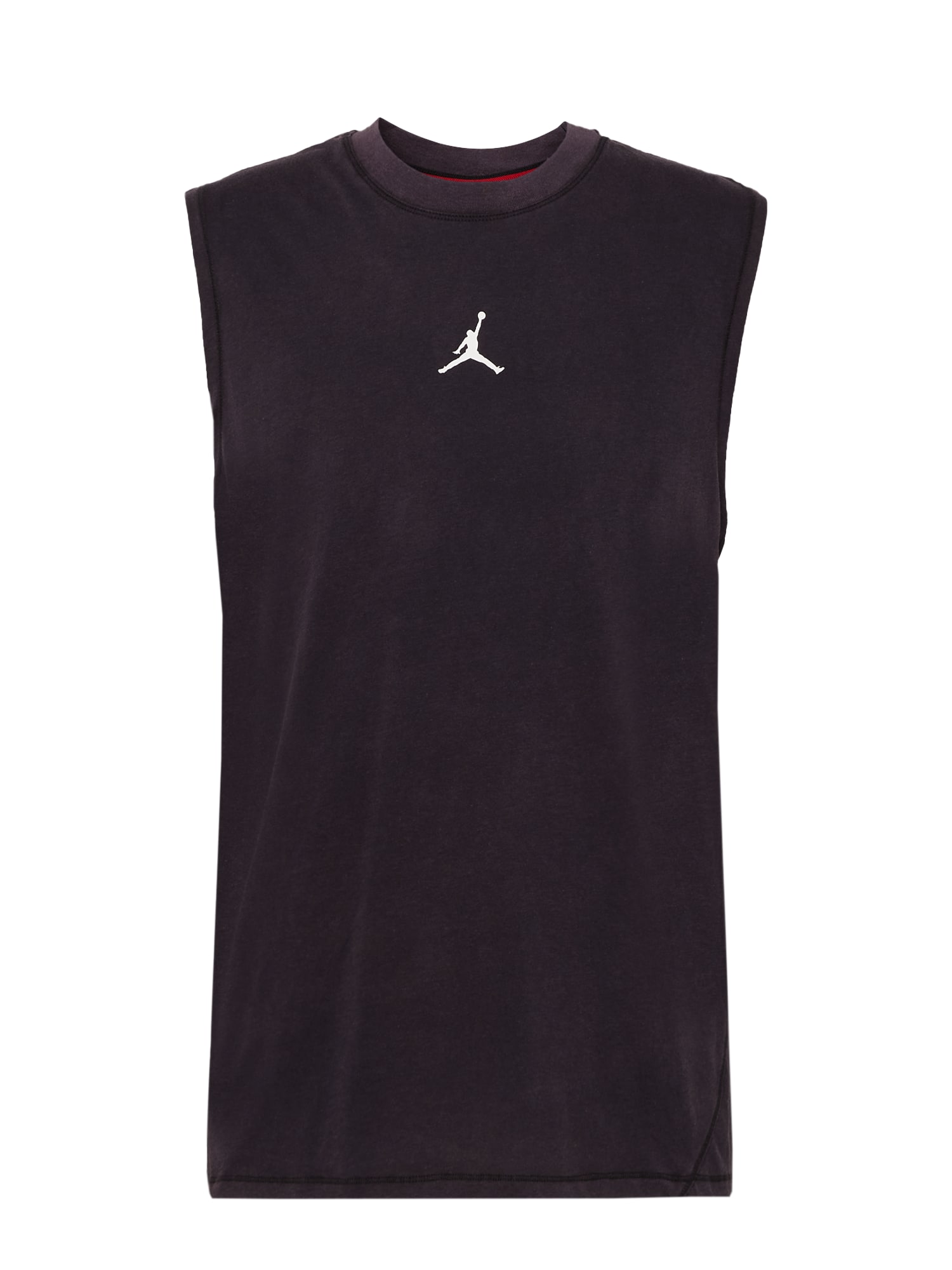 Jordan Funkcionalna majica  črna / bela